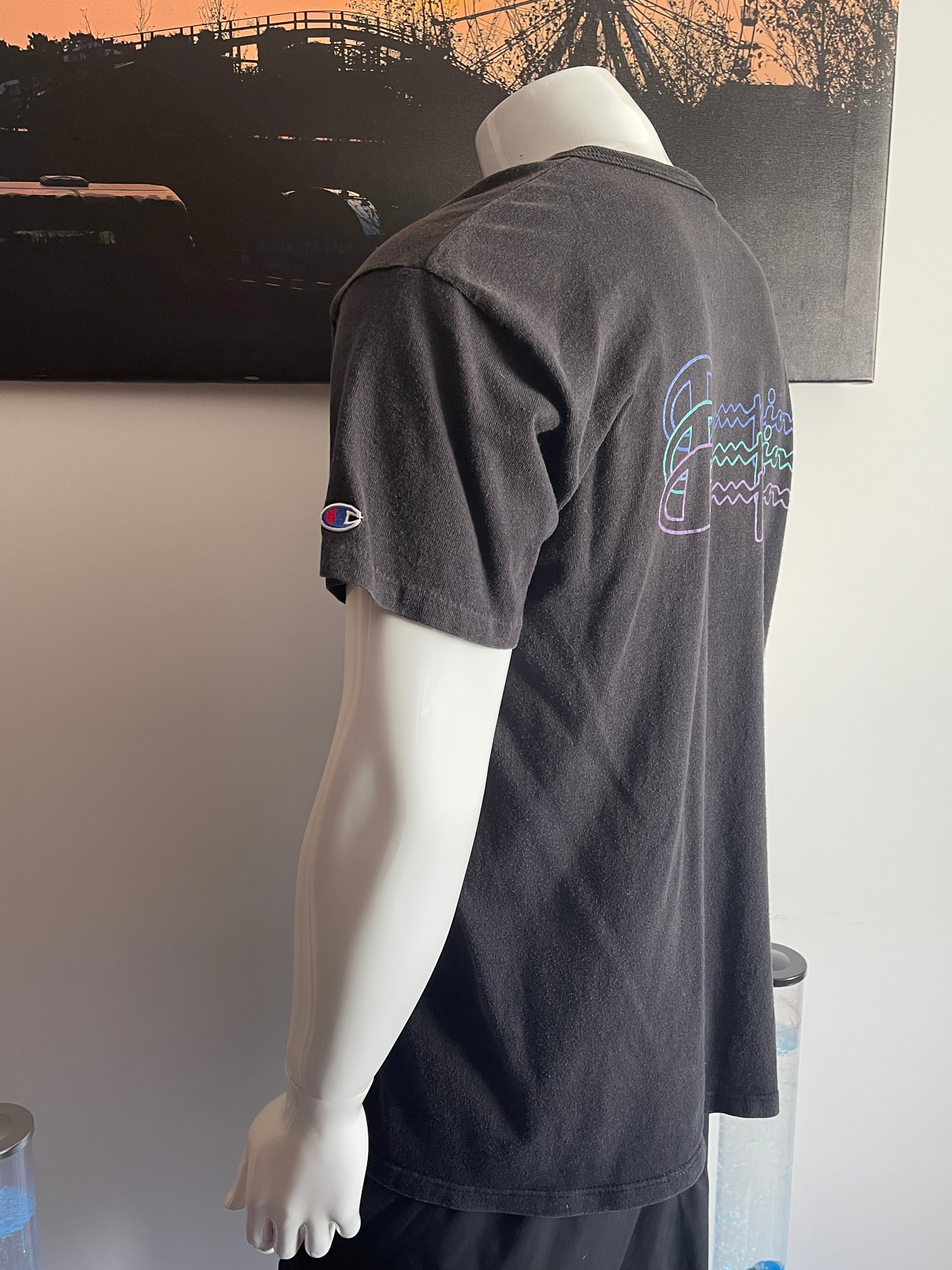 Champion Black T-Shirt XL