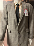 Witty Brothers Grey Wool Blend Blazer Jacket XXL 54 Smart Formal