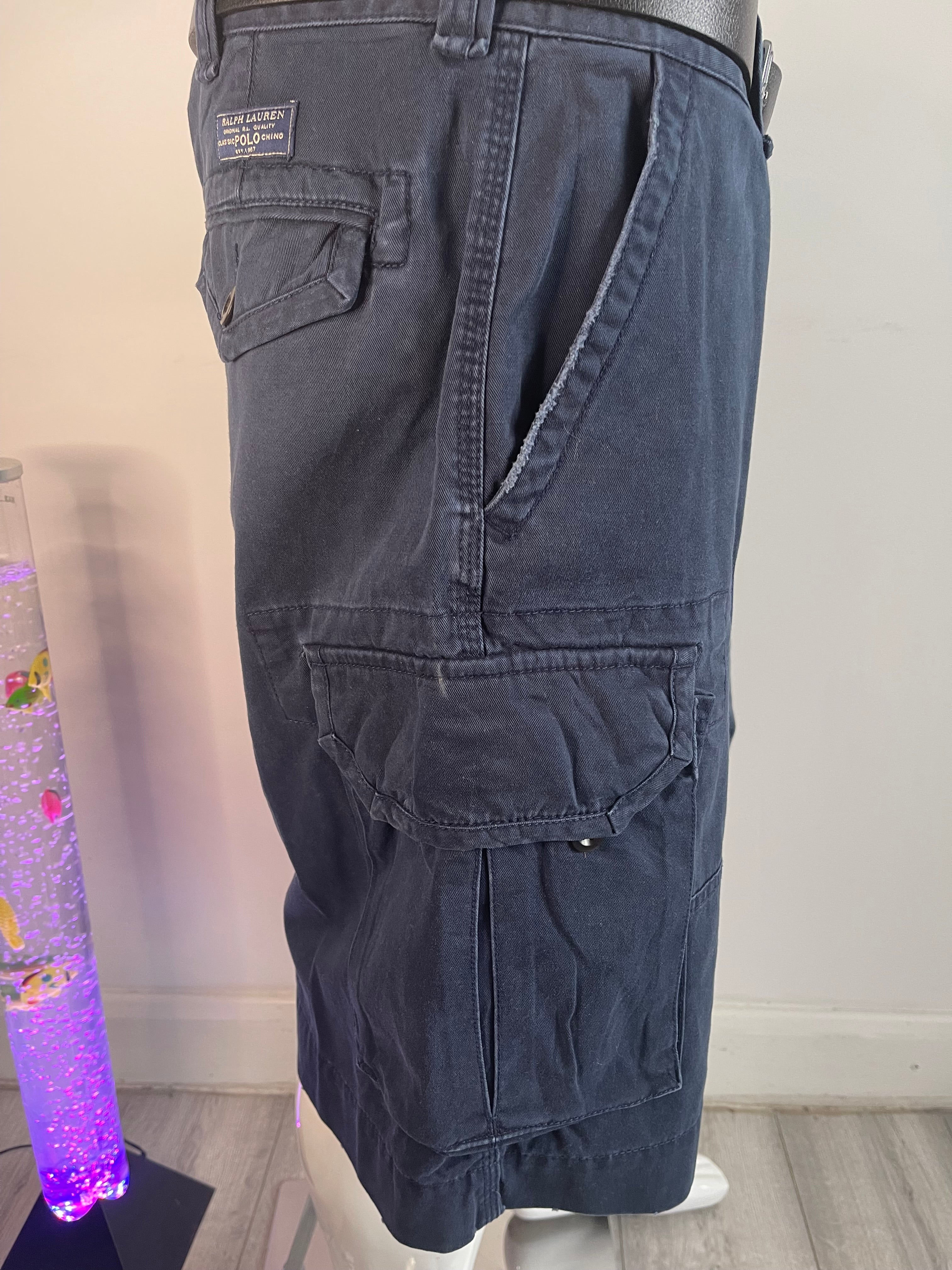 ✨ RALPH LAUREN POLO CARGO SHORTS