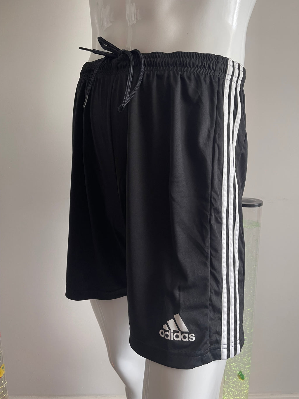 Adidas Black Sports Shorts Men's Size L