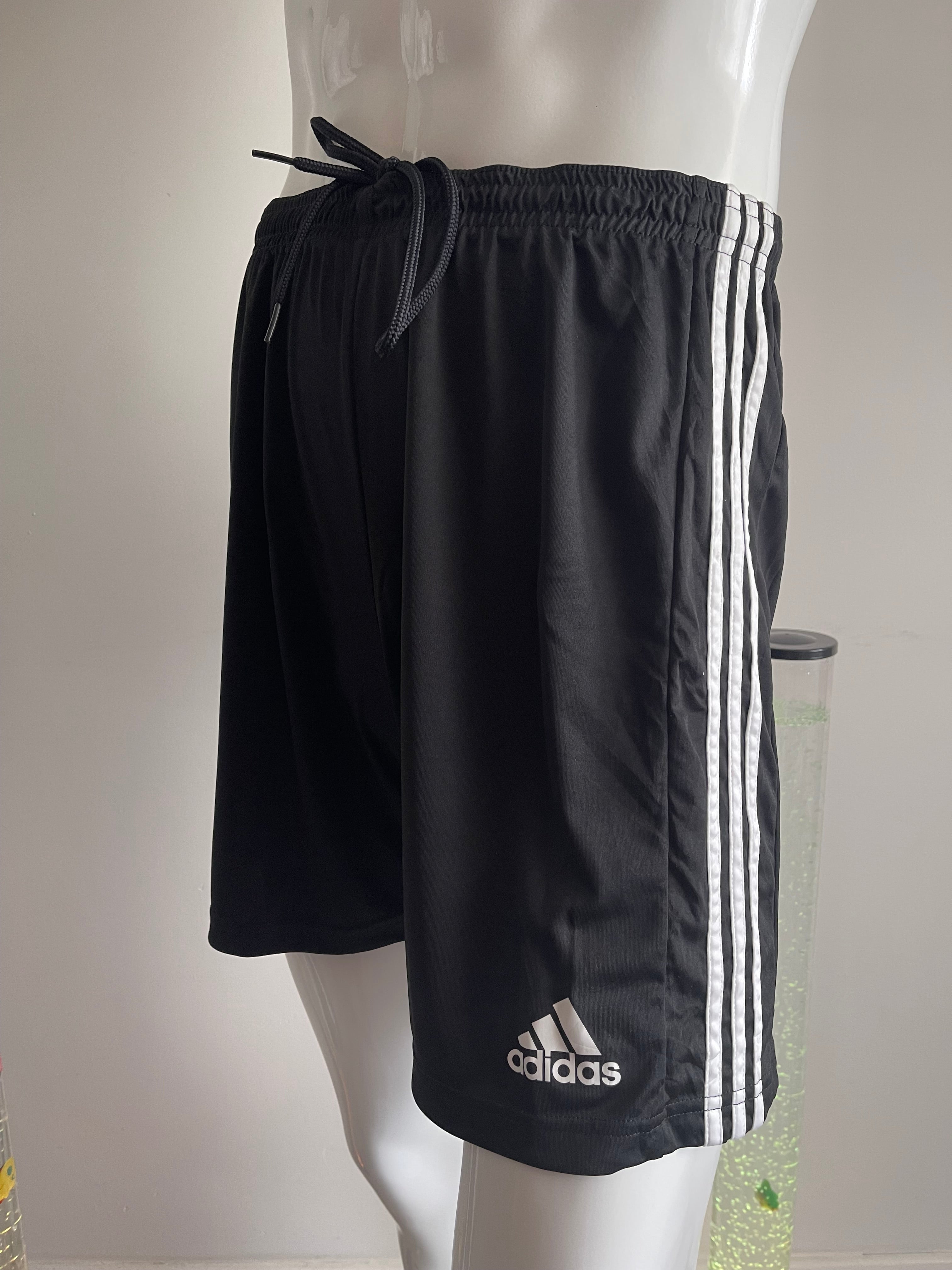 Adidas Black Sports Shorts Men's Size L