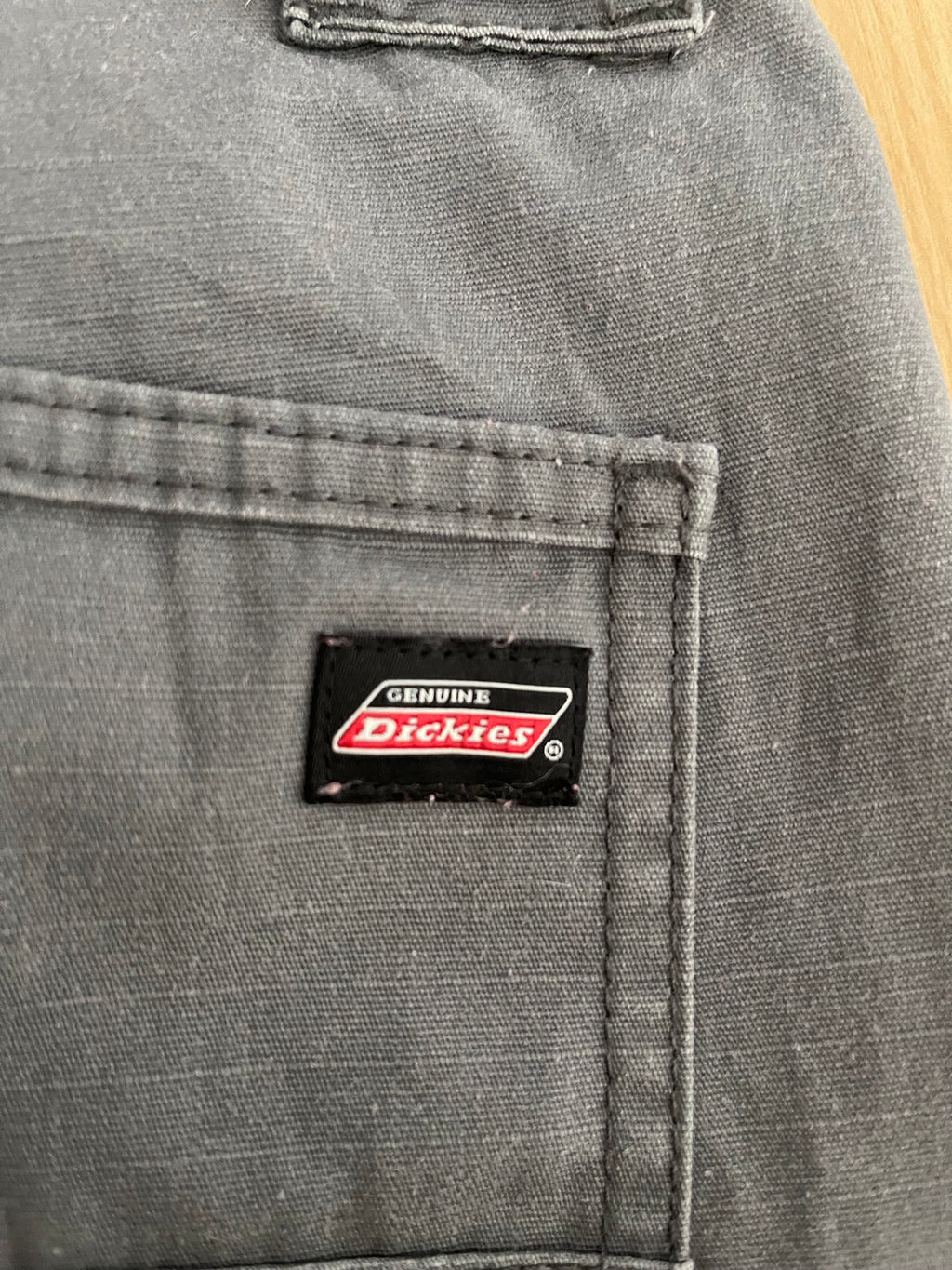 Dickies Men’s Work Cargo Shorts W38 – Grey – Multi Pocket