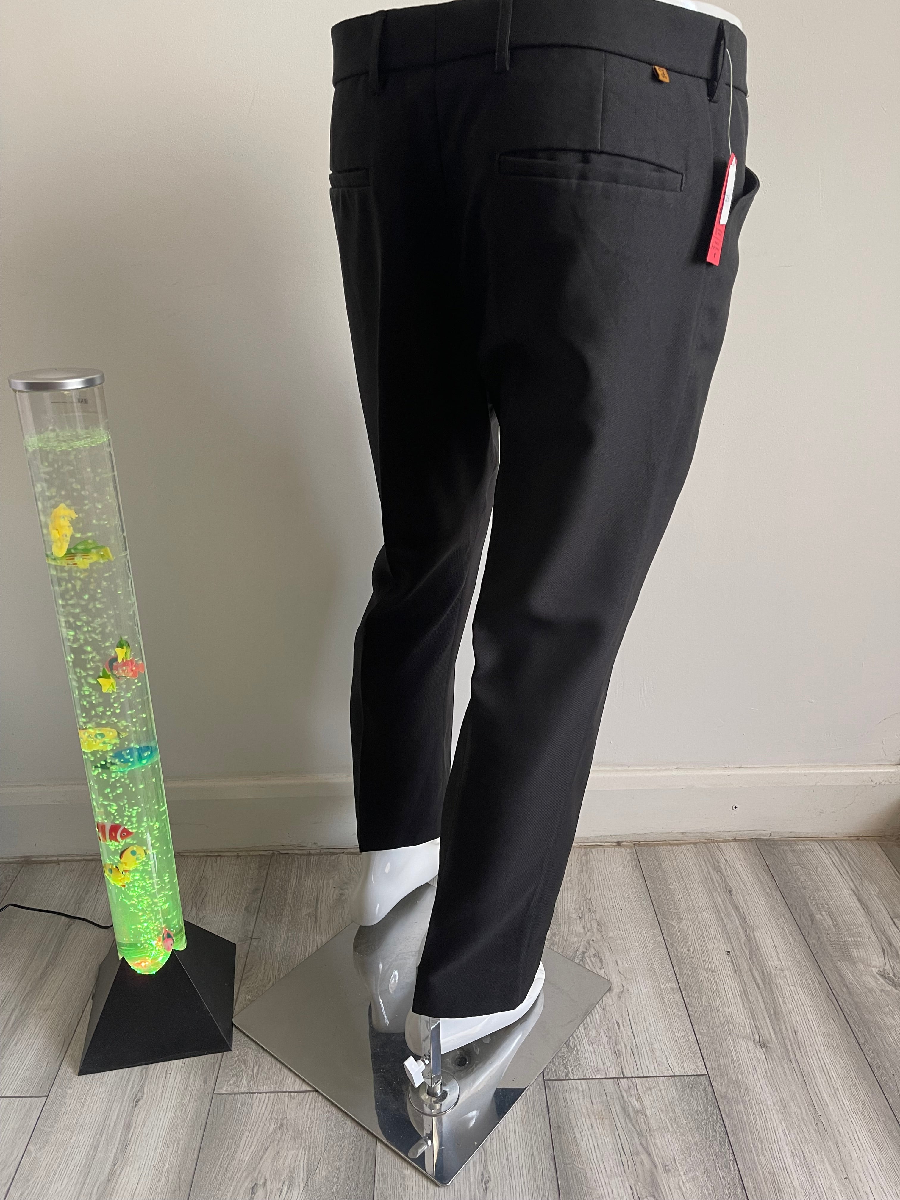 Farah Men's Smart Trousers Black W36 L29