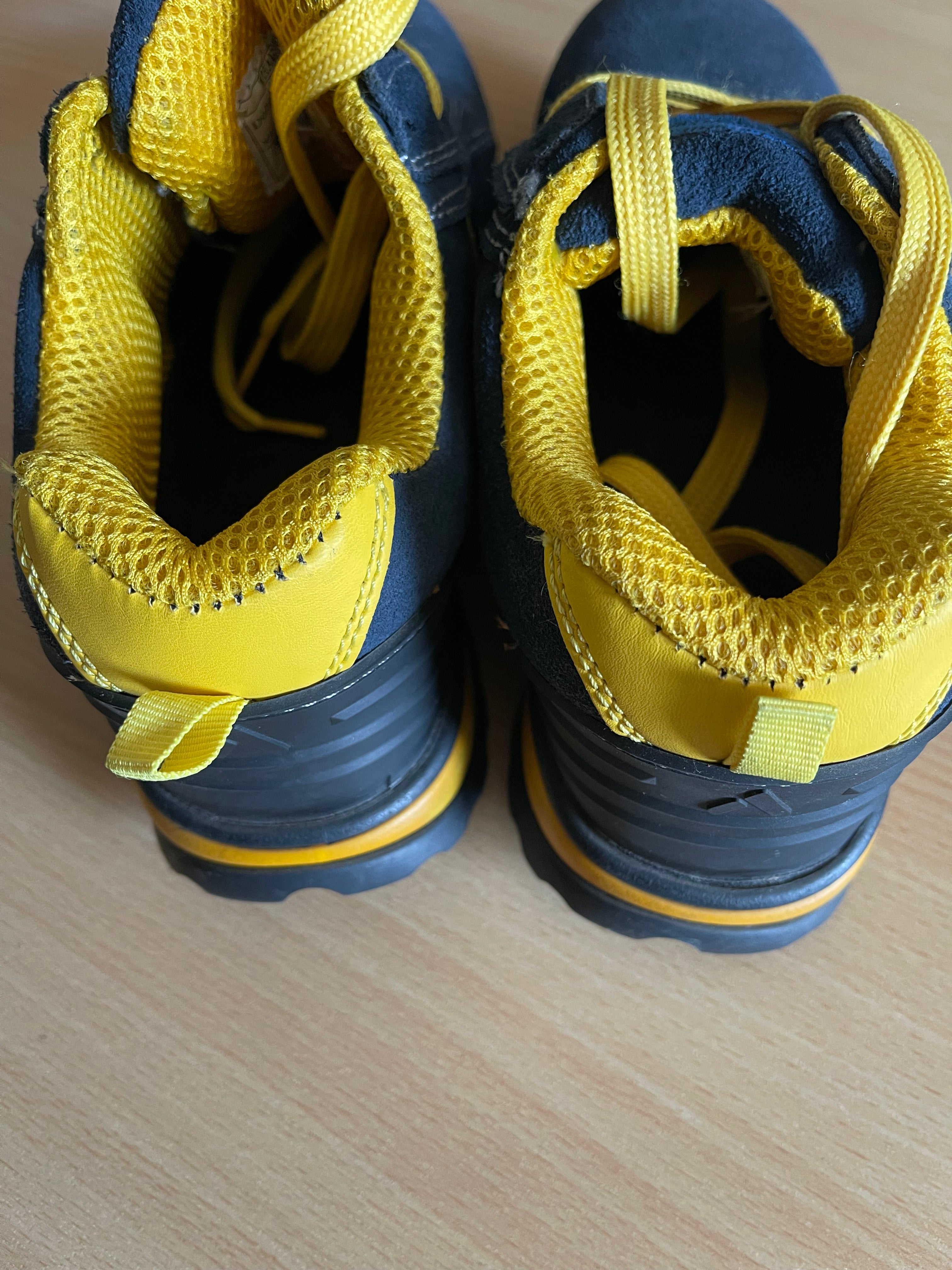 Men’s Whale Shield Safety Work Shoes – Navy & Yellow – Size UK 6 / EU 39