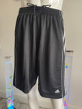 Adidas Black Sports Shorts Men's Size M