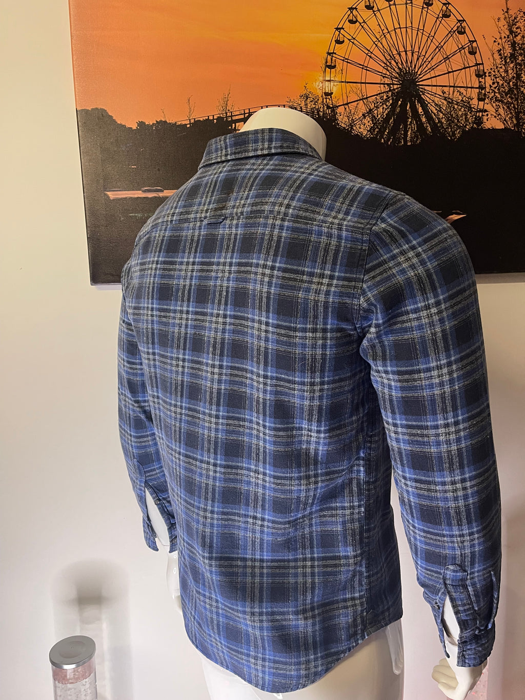 MBX Men’s Check Shirt Size S