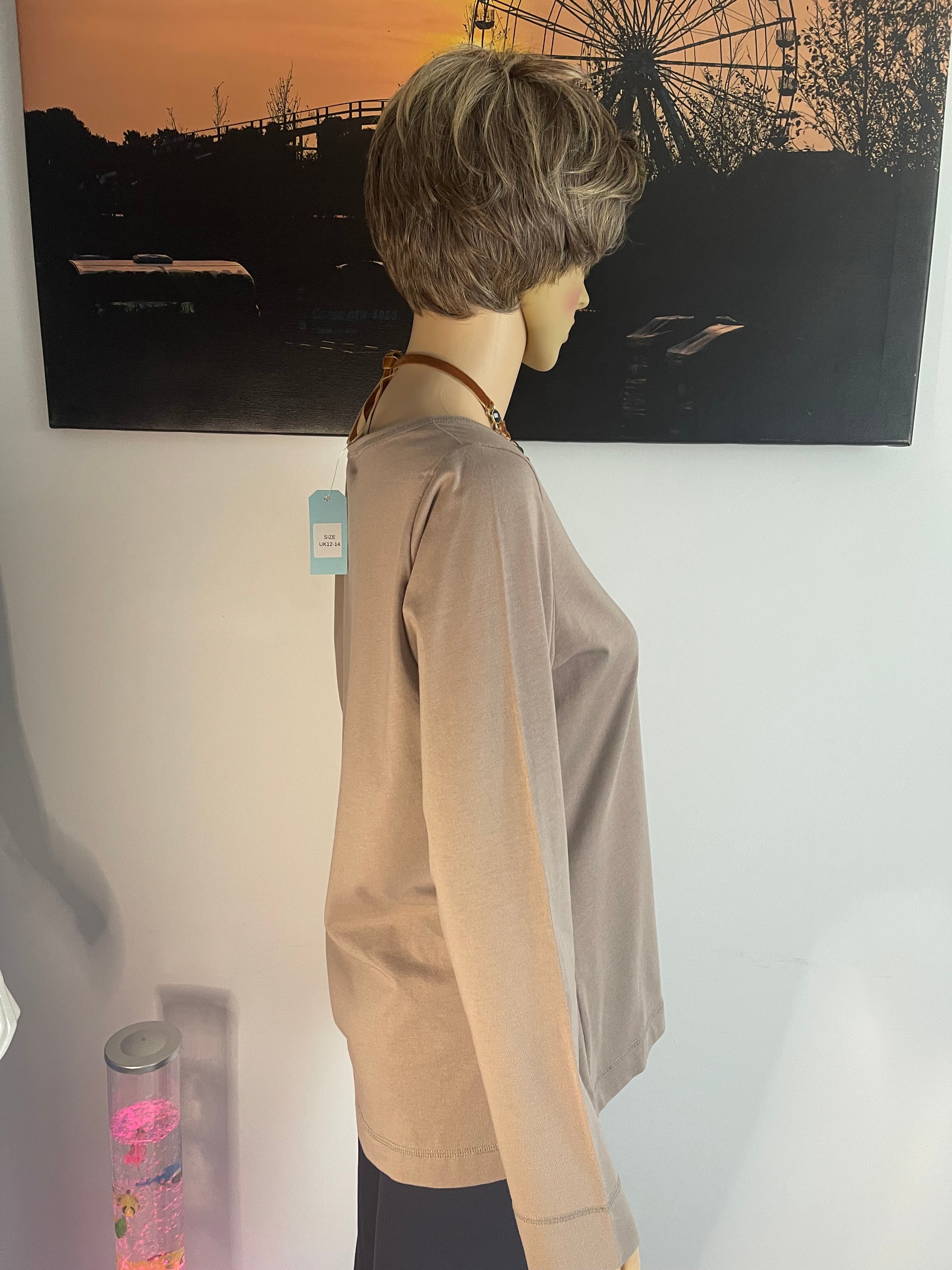 Indigo Collection Green Top UK 12–14