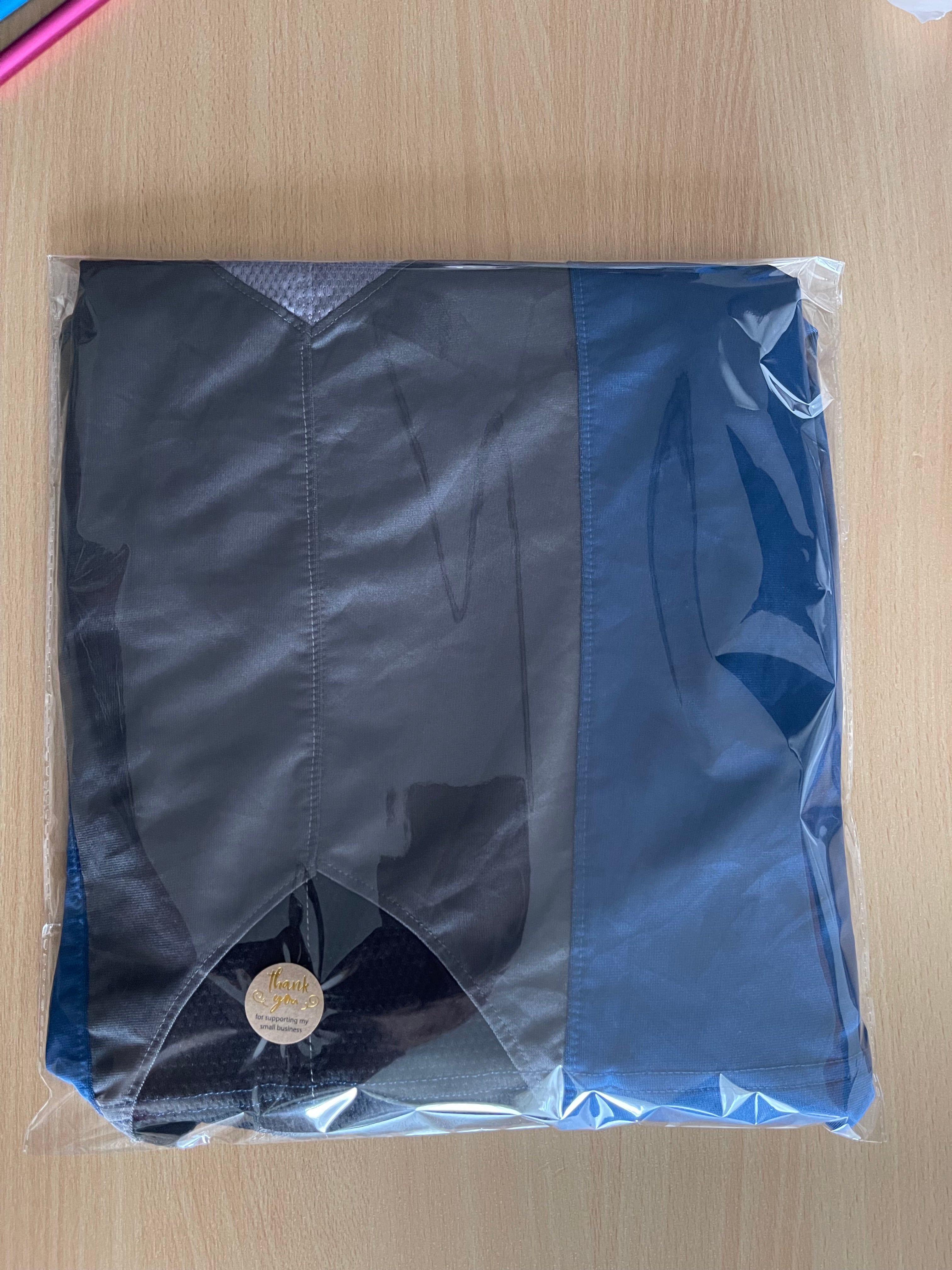 Jordan Training Shorts Blue/Grey Size L with Pockets