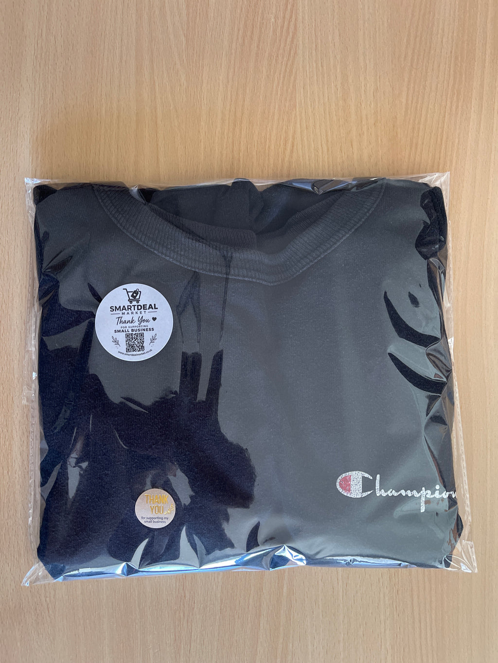 Champion Black T-Shirt XL