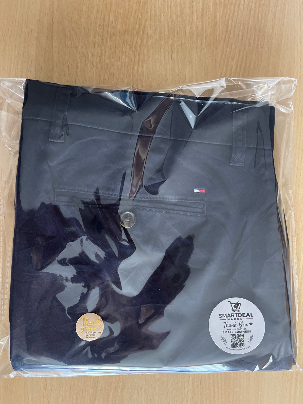 Tommy Hilfiger Men’s Shorts W36 – Navy Blue – With Pockets