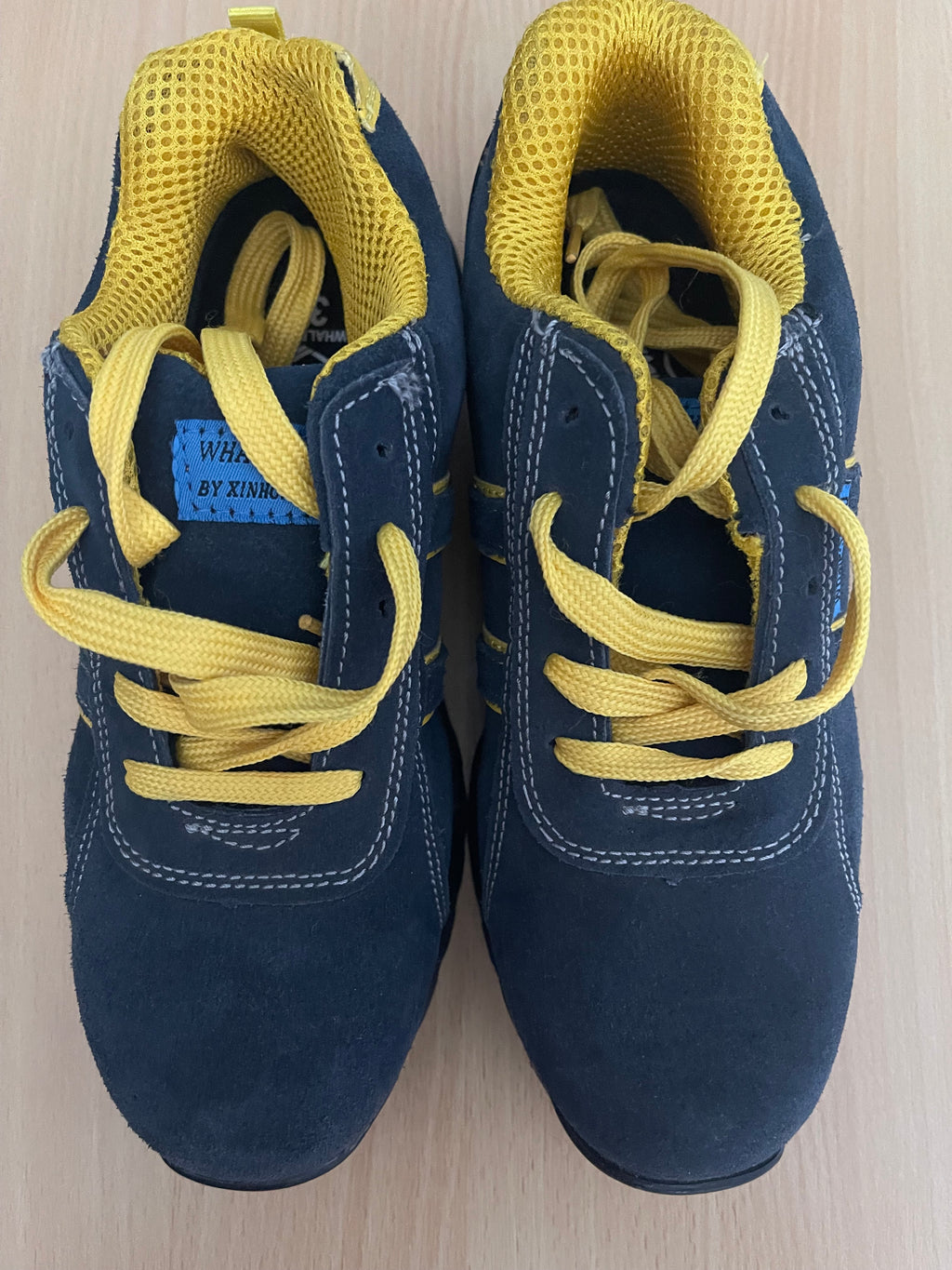 WHX Safety Shoes Navy/Yellow – EU 39 – New
