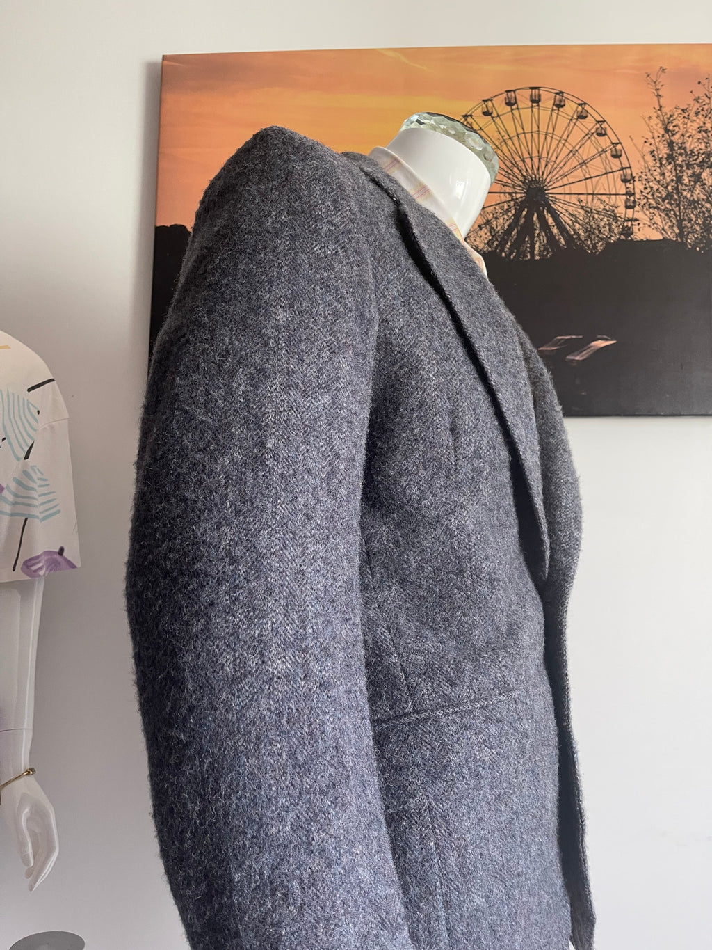 Classic FREZA vintage blazer crafted from 100% pure wool and proudly made in the USA.