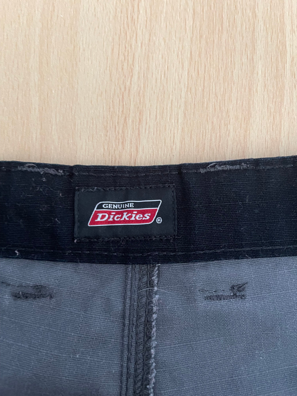 Dickies Men’s Work Cargo Shorts W38 – Grey – Multi Pocket