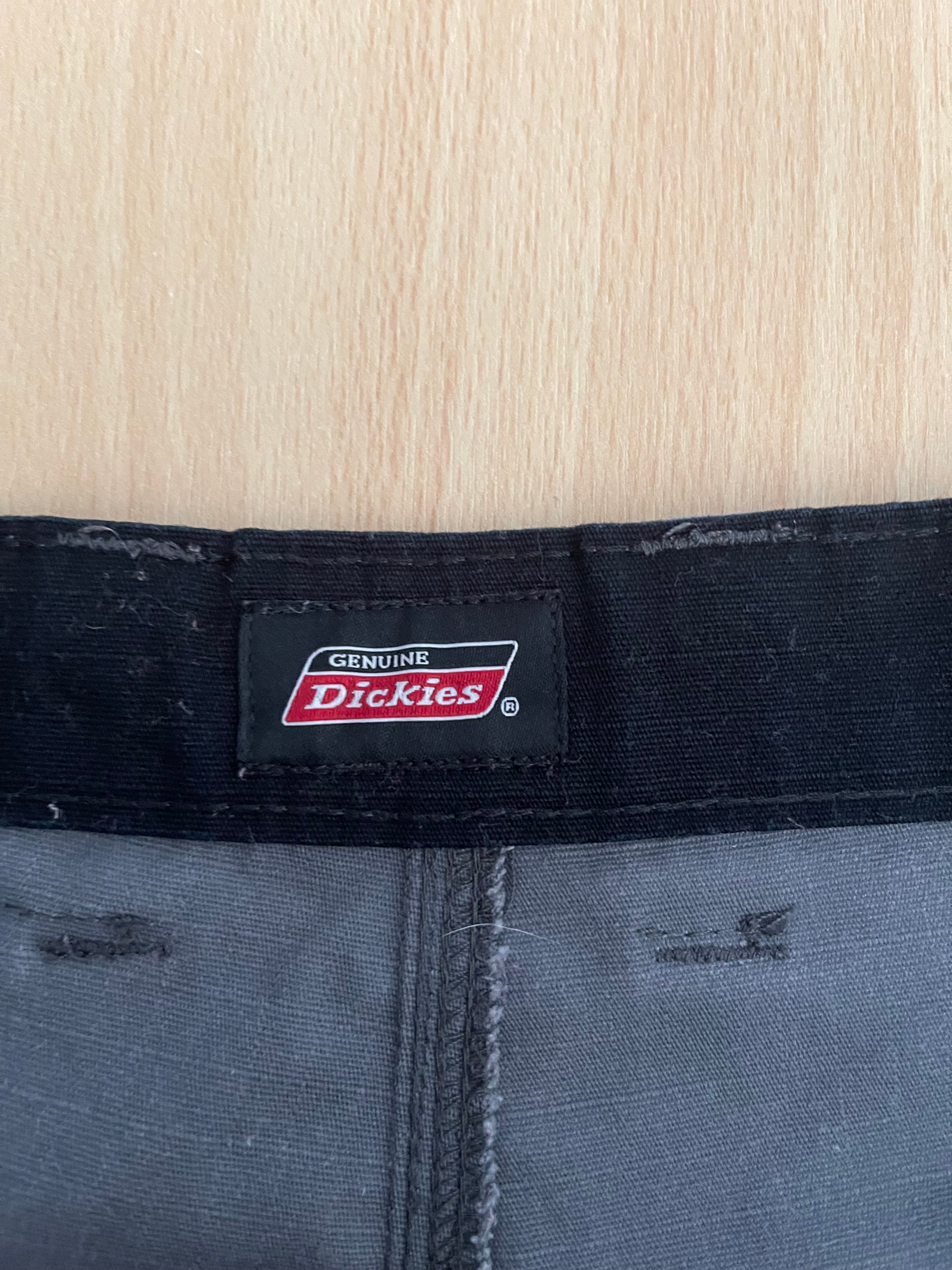 Dickies Men’s Work Cargo Shorts W38 – Grey – Multi Pocket
