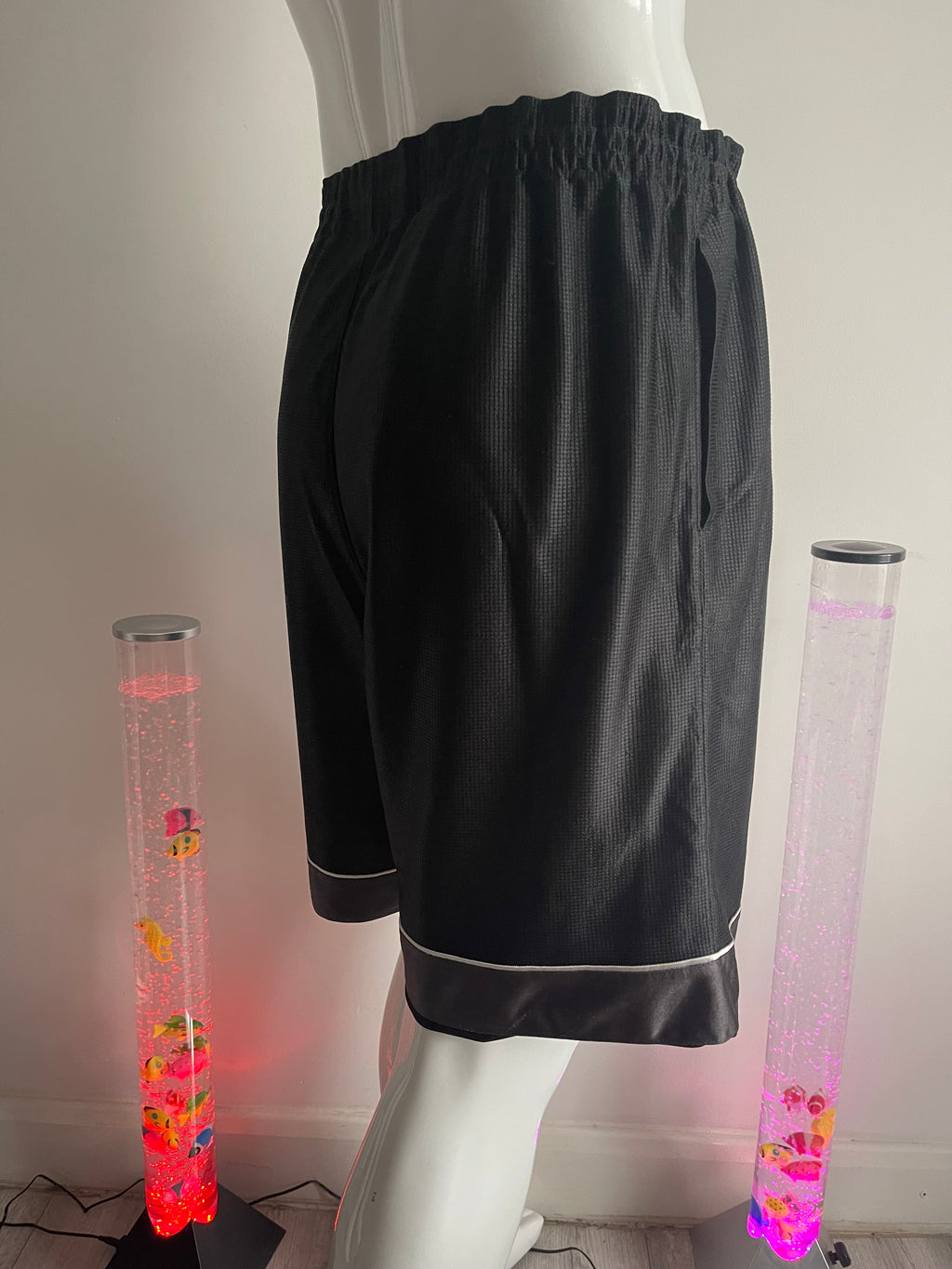 Nike Men's Black Training Shorts with Pockets - Size XL