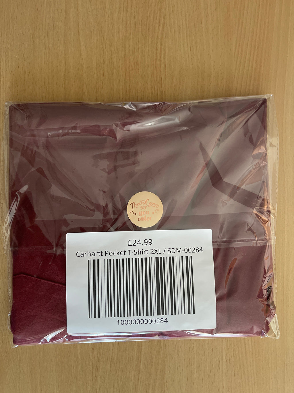Carhartt Pocket T-Shirt 2XL