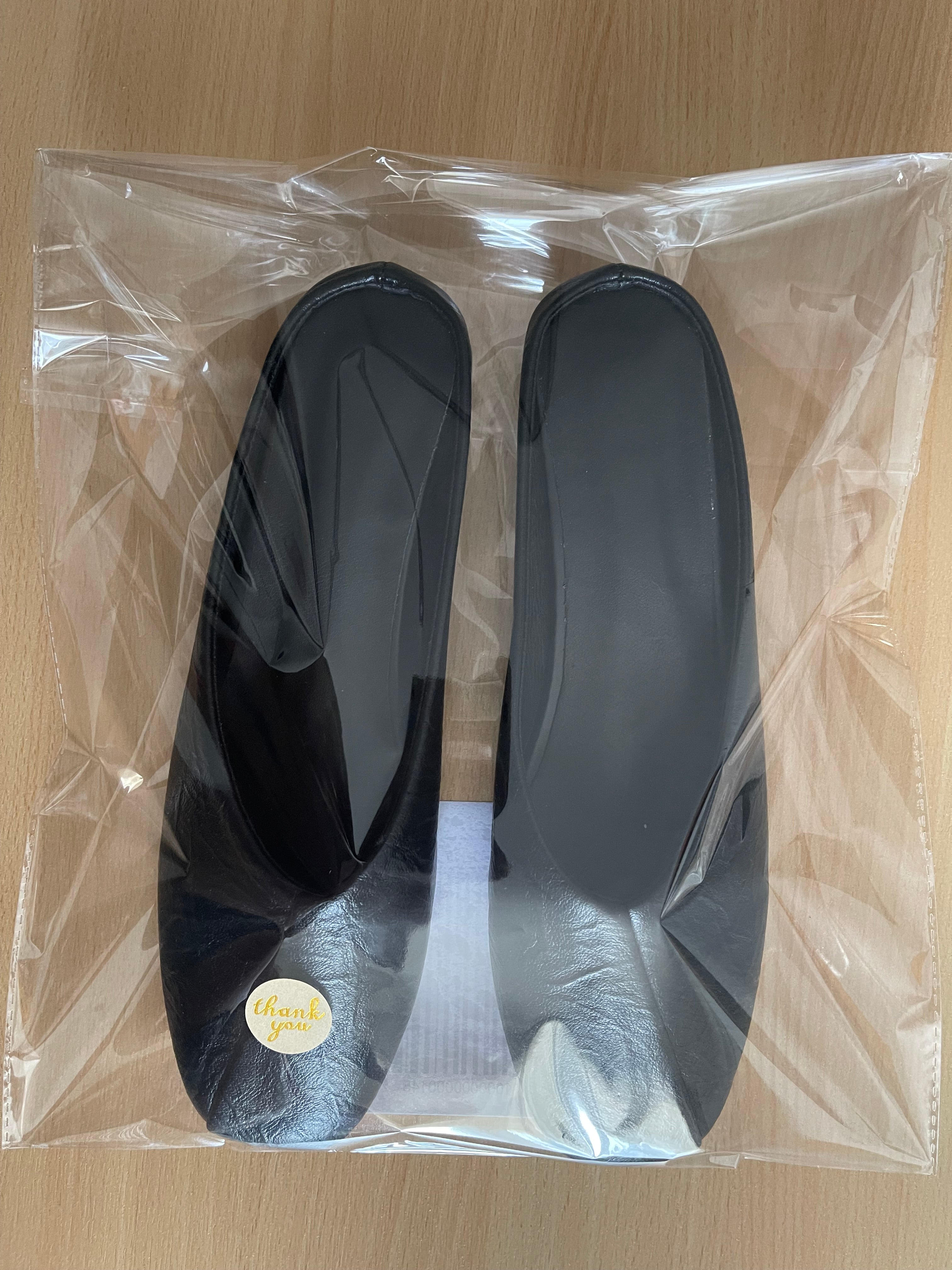 Women's Black Mule Heels – UK 7 / EU 40 – New