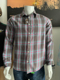 H&M L.O.G.G. Men’s Check Shirt Size M