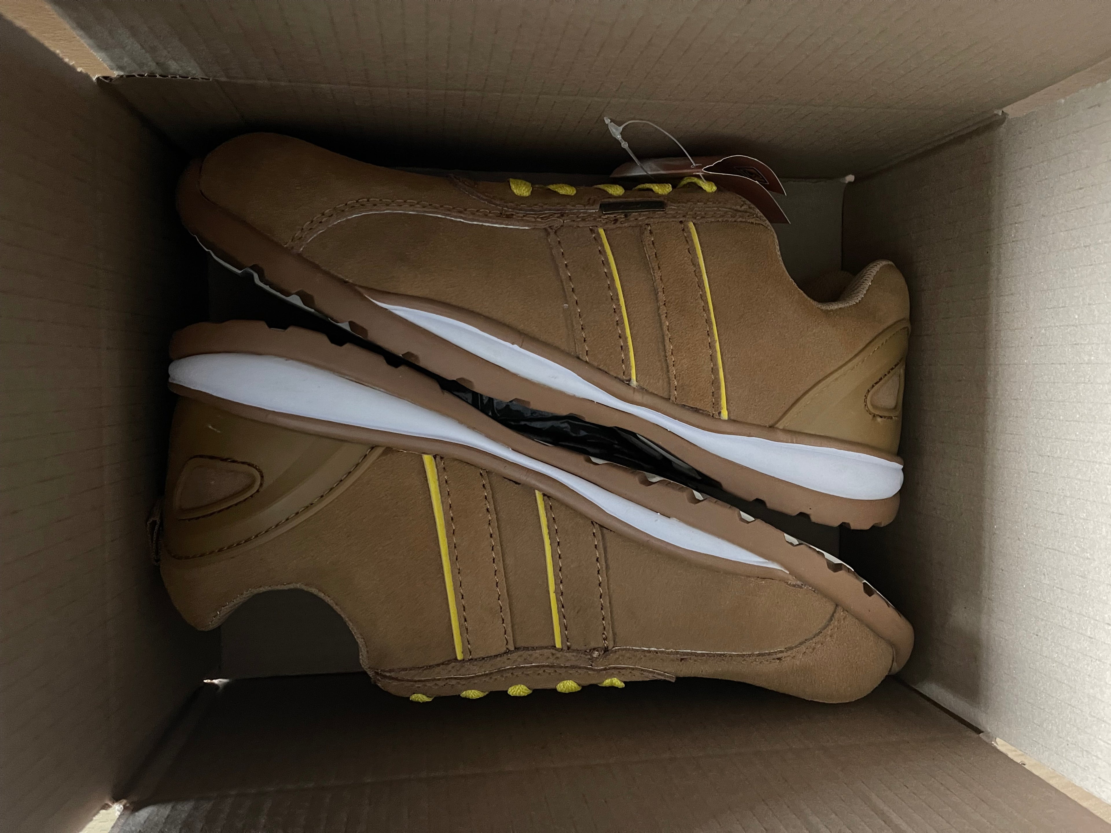 Bantium Safety Work Shoes Brown EU 44 UK 10 New