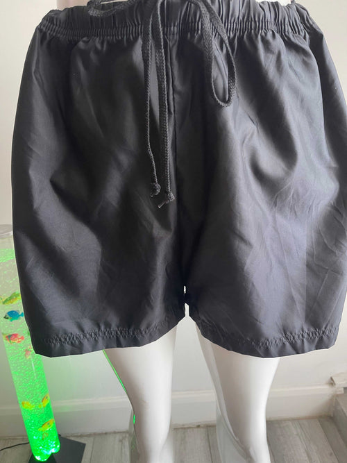 Adidas Women's Black Training Shorts XL