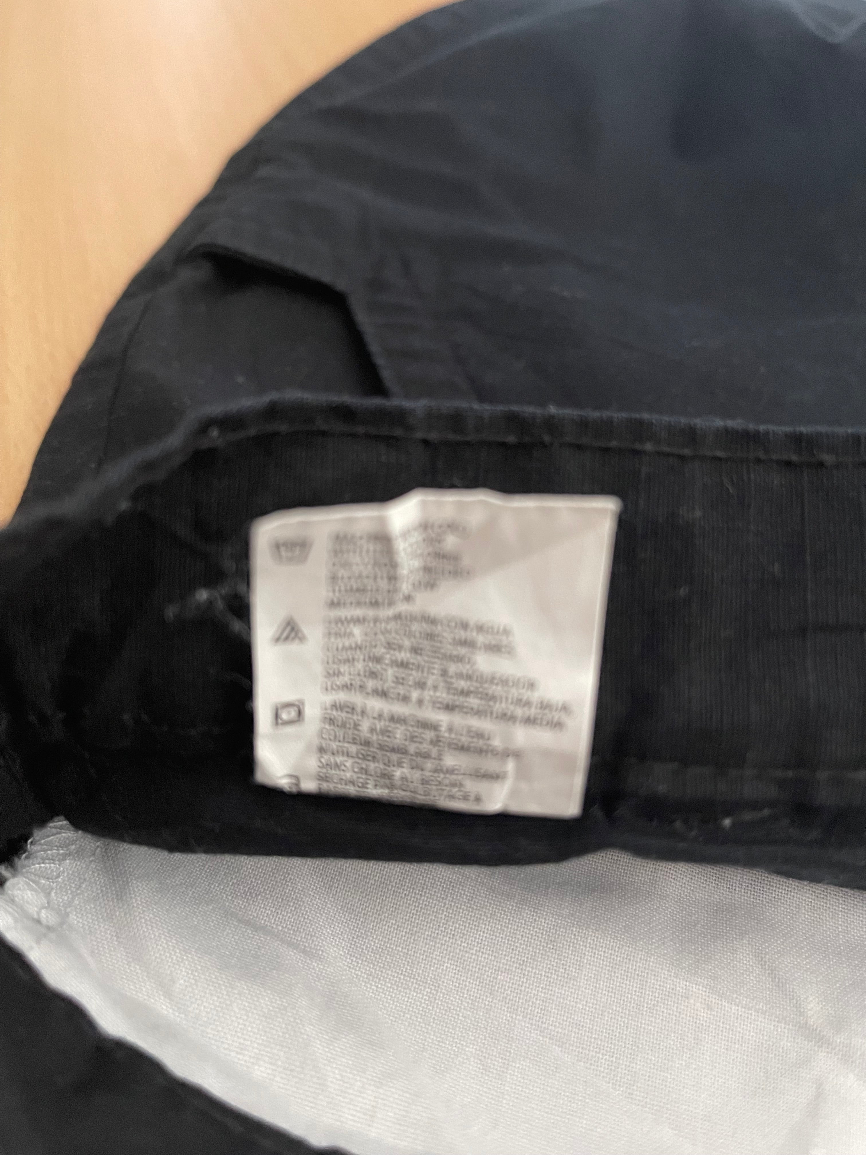 Men’s Work Cargo Shorts W38 – Black – Multi Pocket