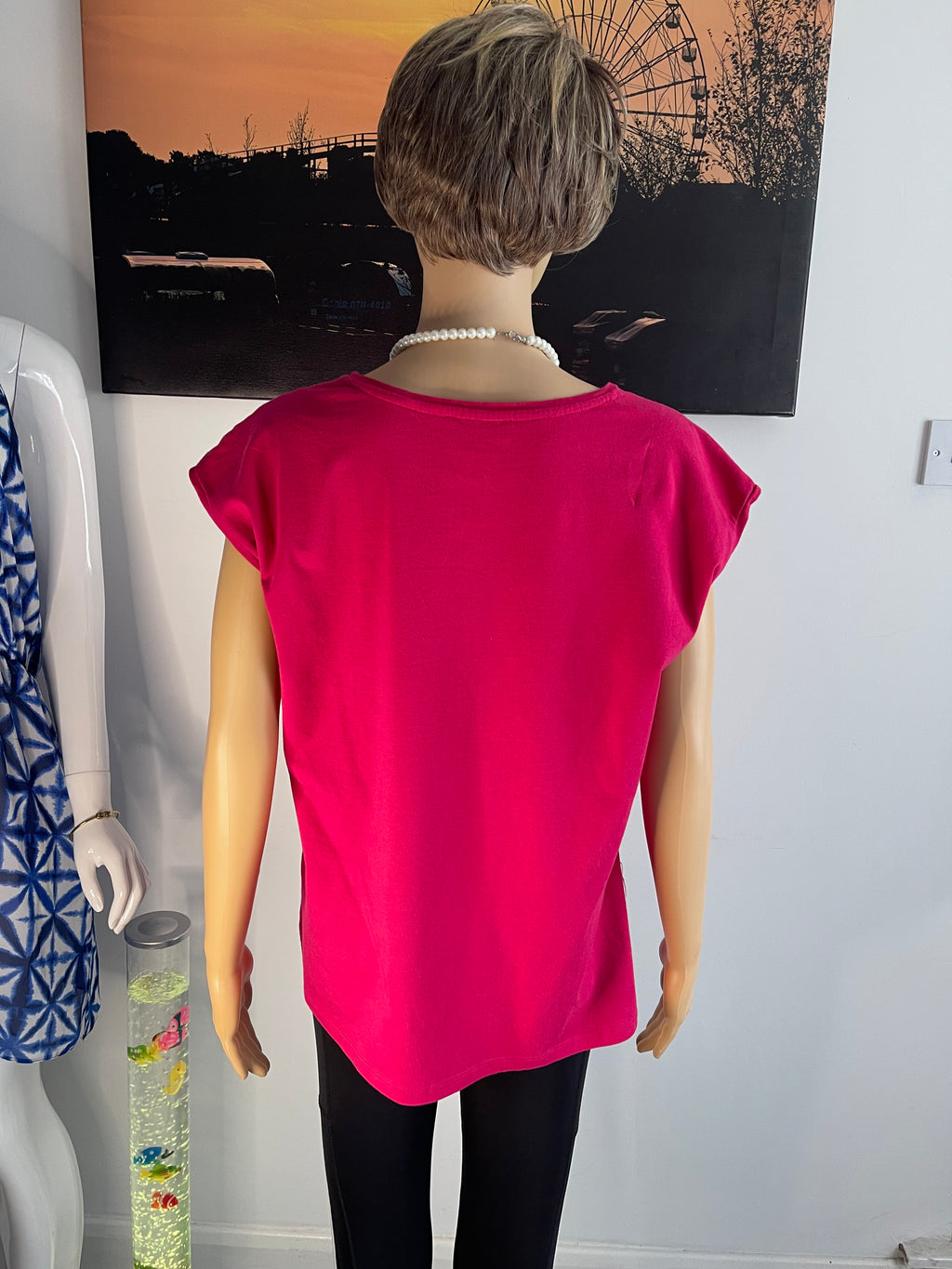💖 Soon Pink Lace Detail Top Size 14 💖 Elegant Women’s Blouse