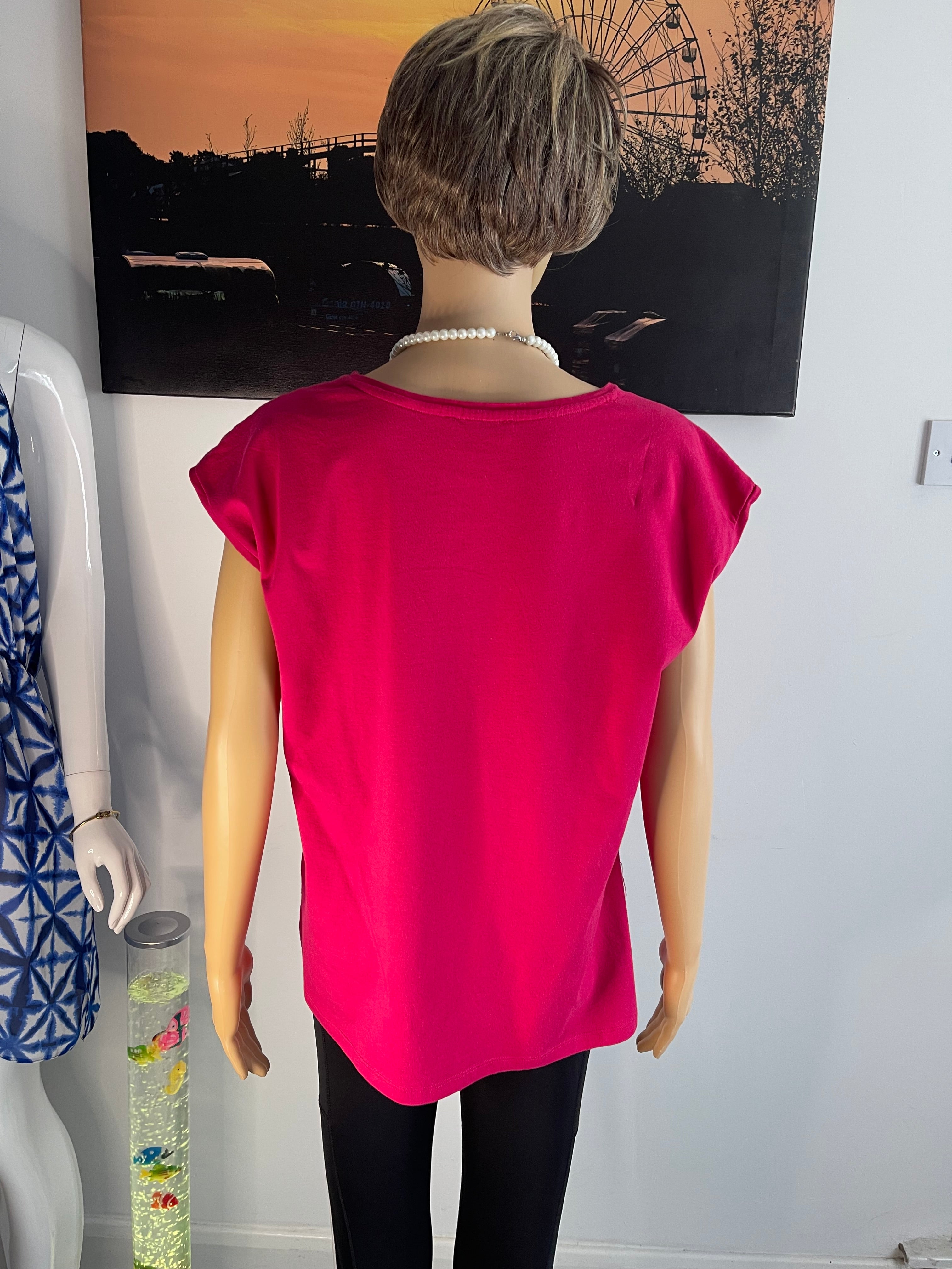 💖 Soon Pink Lace Detail Top Size 14 💖 Elegant Women’s Blouse