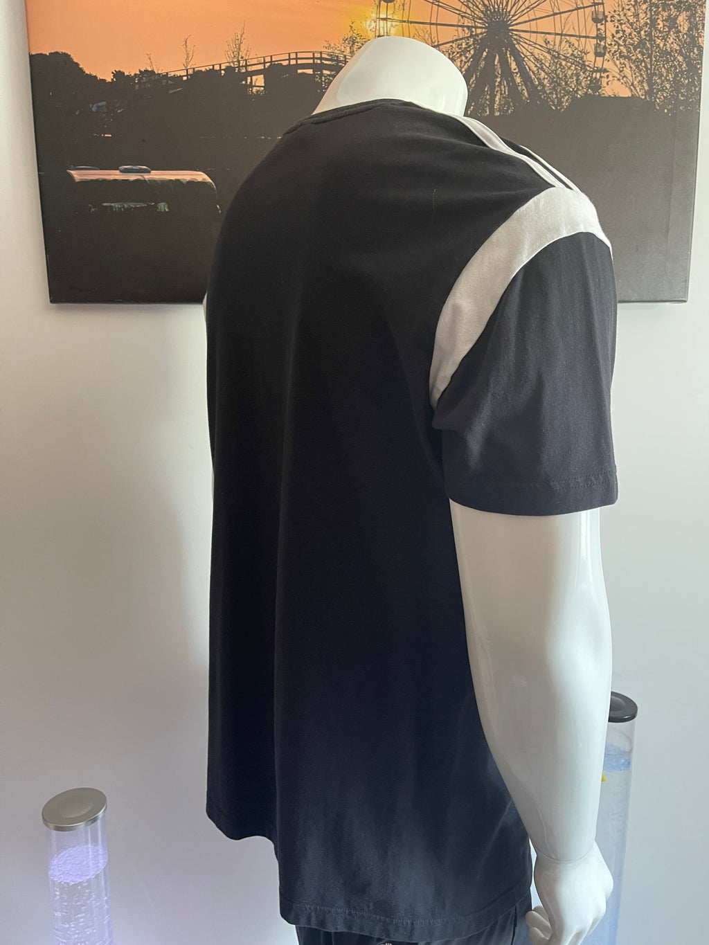 Adidas Black Sports T-Shirt L