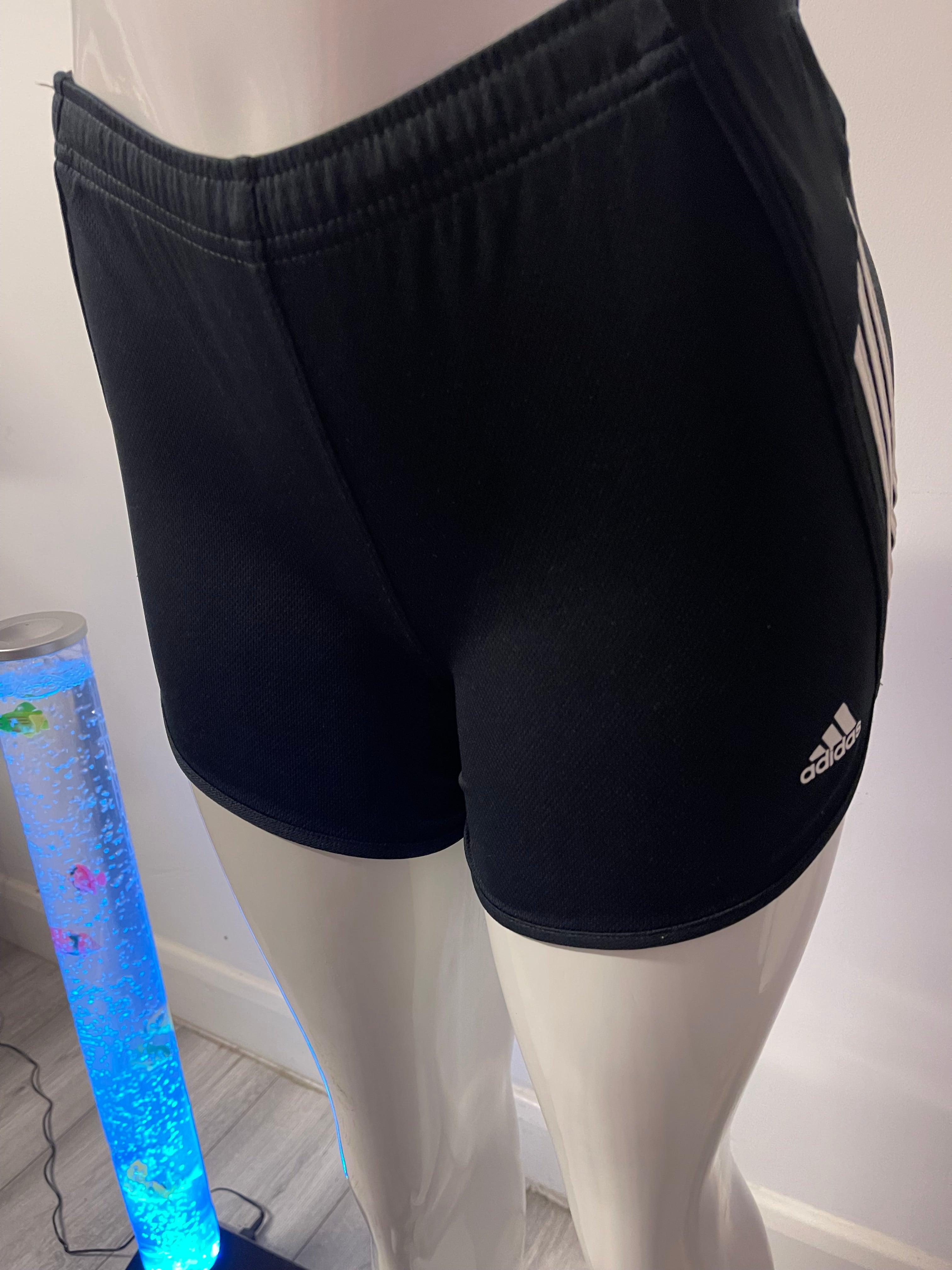 Adidas Women’s Running Shorts – Black – Size L