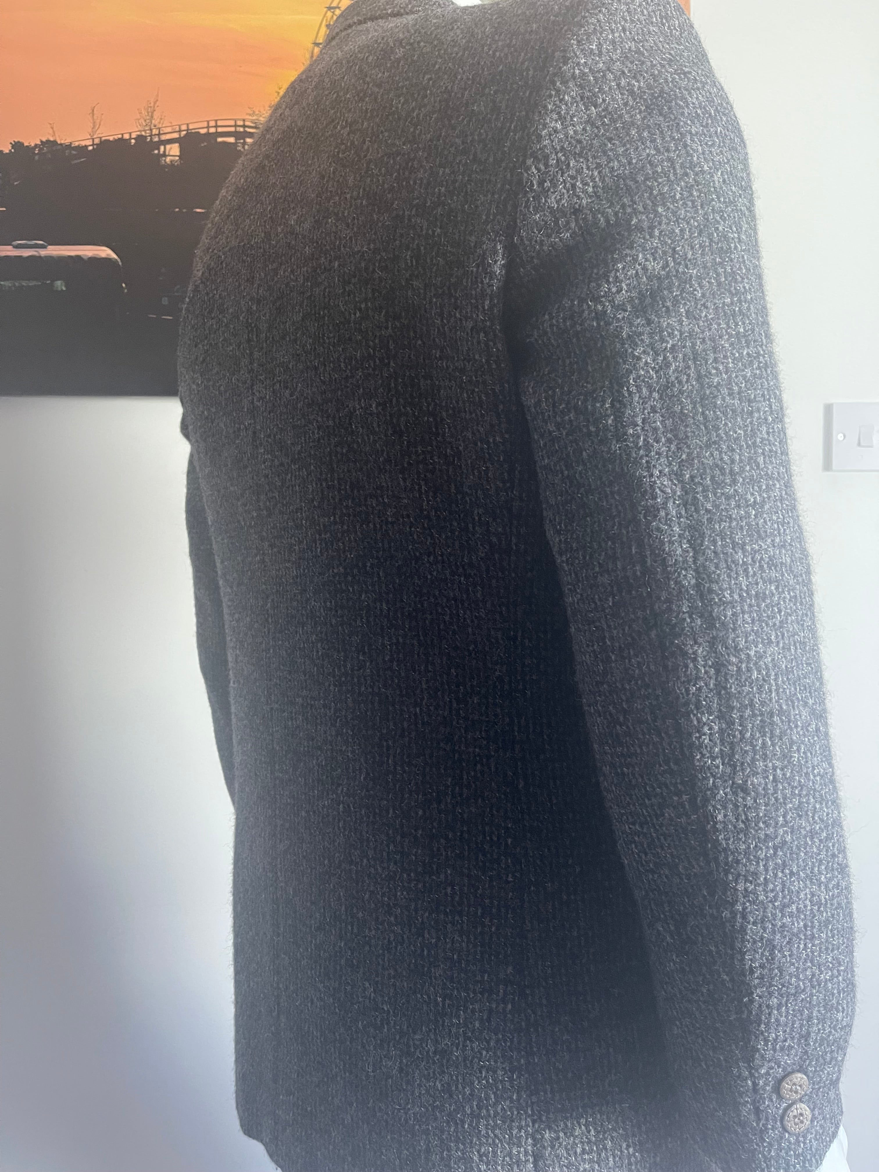 🎩 Club International by Tip Top 100% Pure Virgin Wool Blazer – Chest 44 XXL
