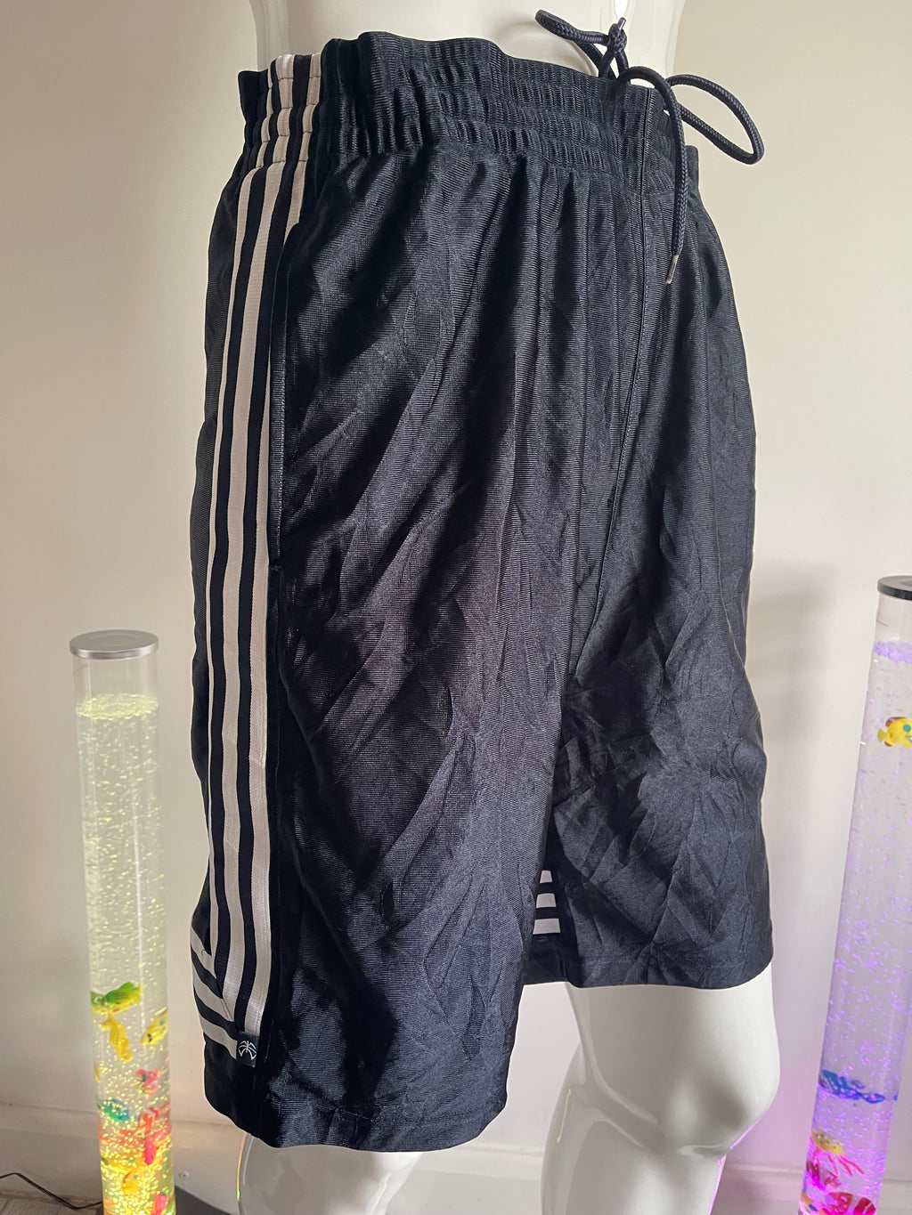 Adidas Black Sports Shorts Men L