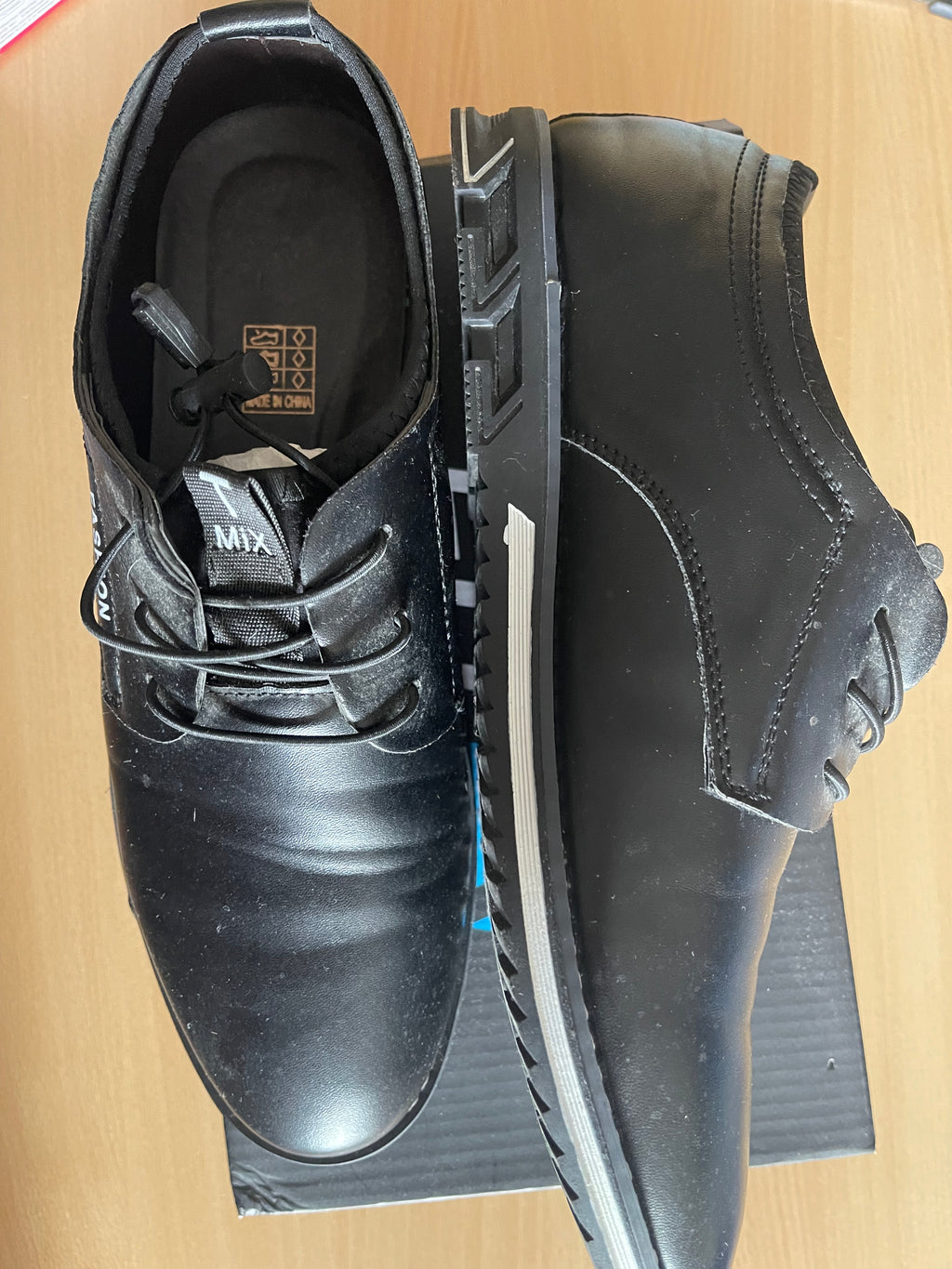 Men’s Black Formal Shoes UK 7