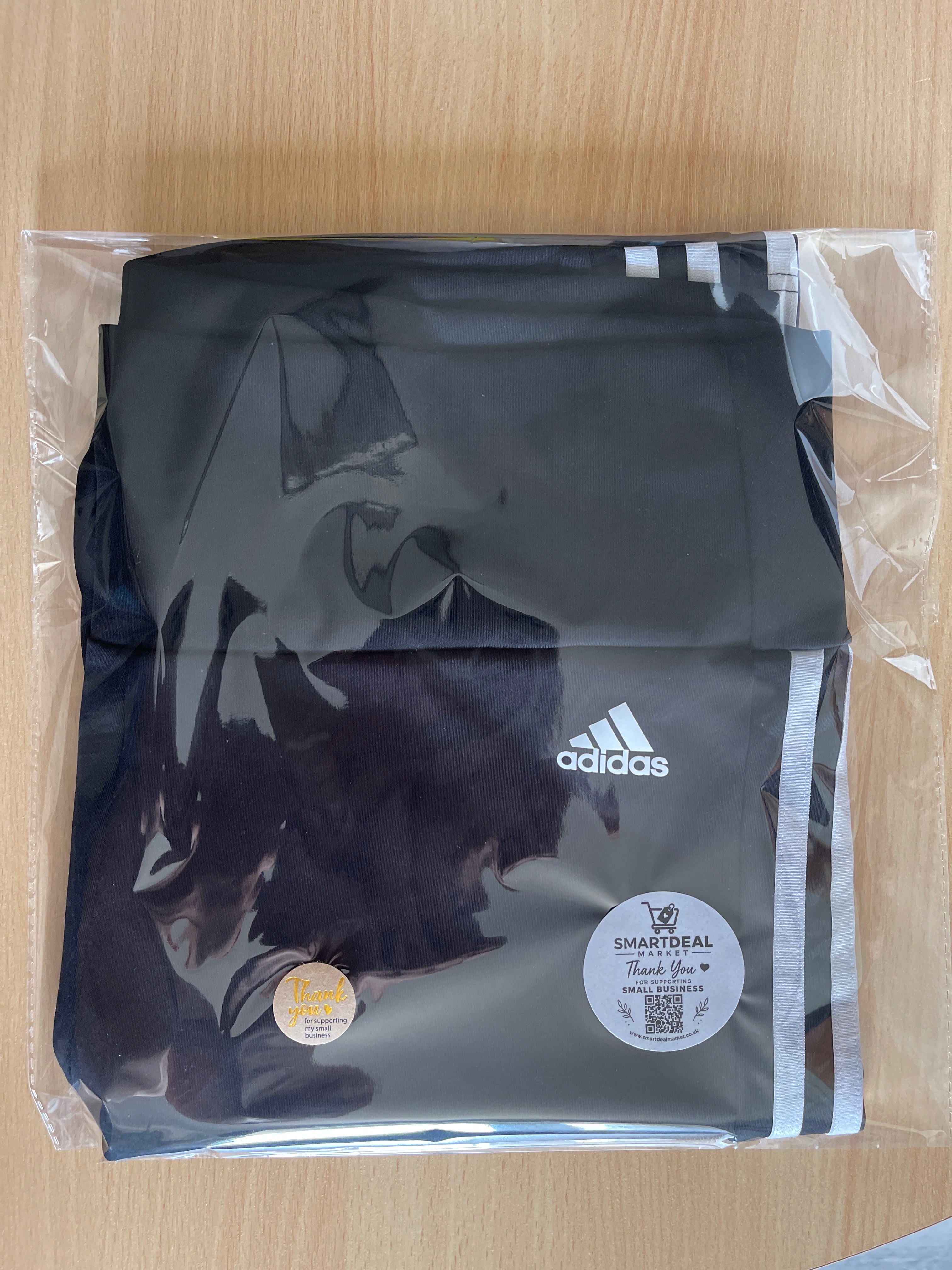 Adidas Women’s High Waist Cycling Shorts Black Size XL