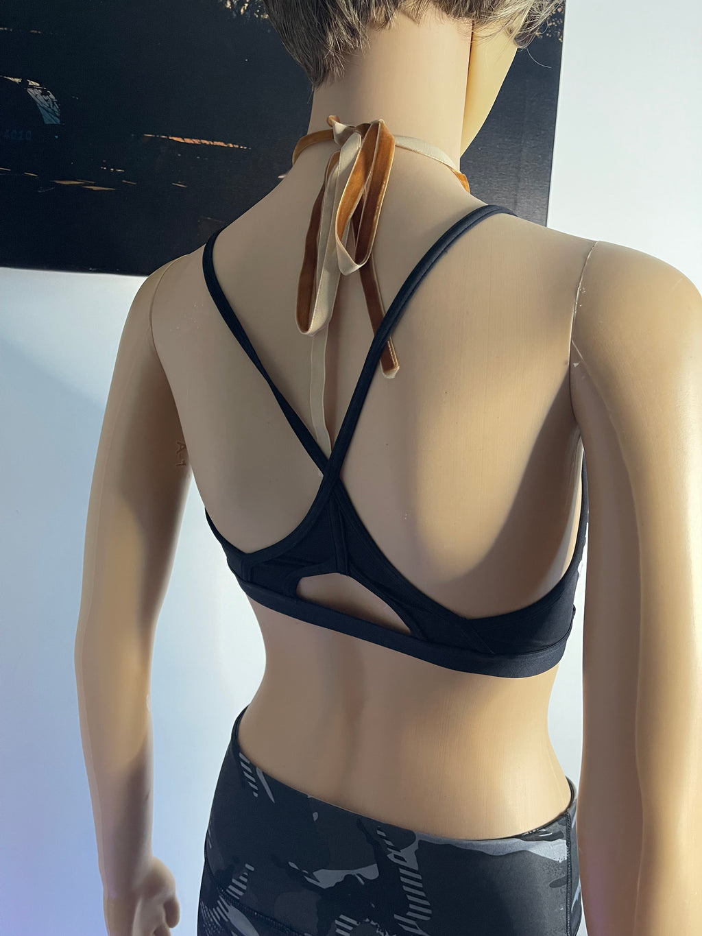 Adidas Women’s Sports Bra Black Size S