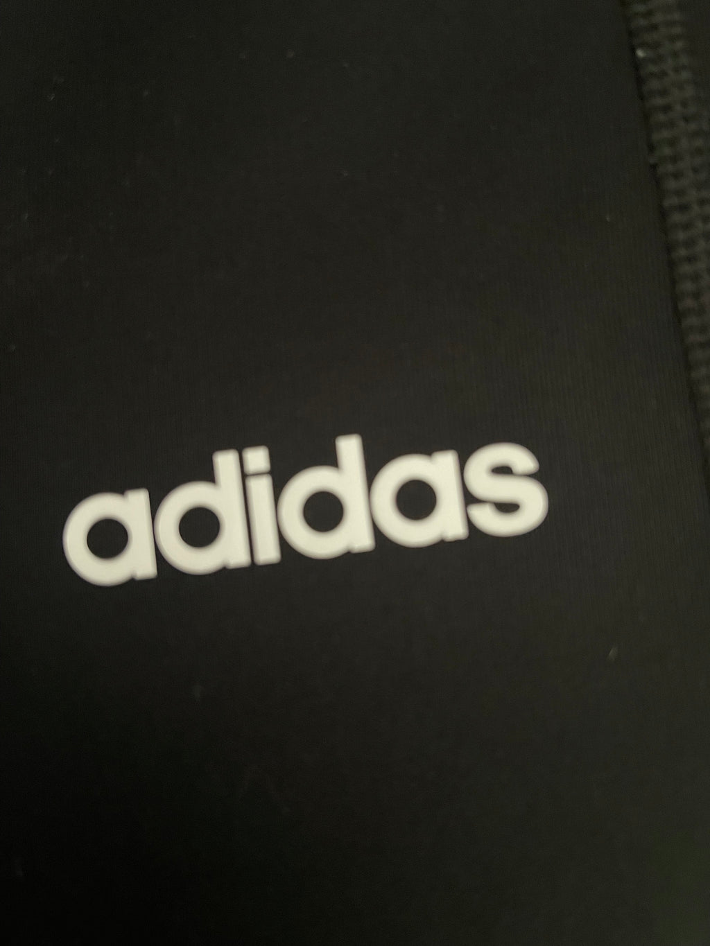 Adidas Women's 3-Stripes Training Leggings Black Size M