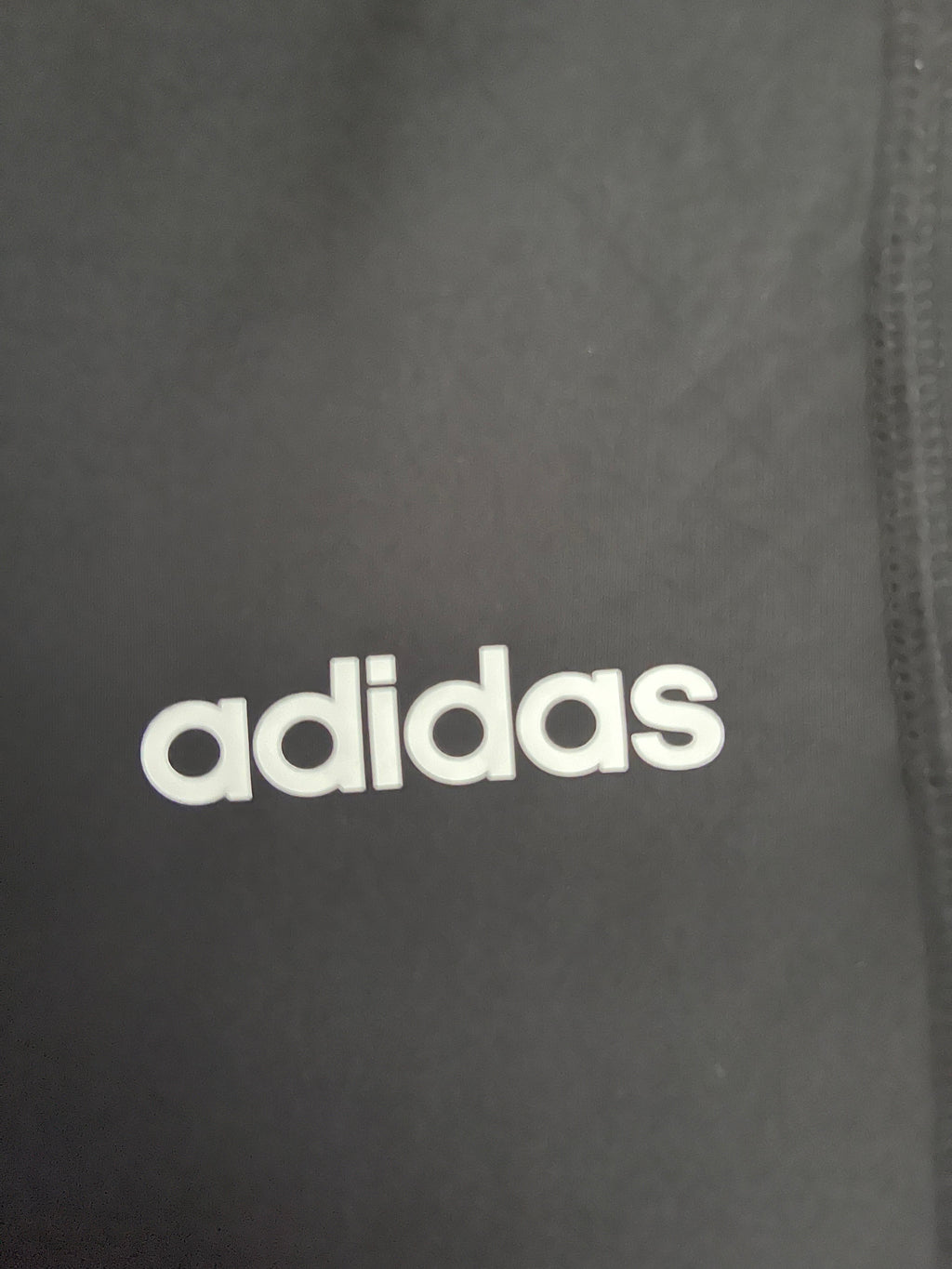 Adidas Climalite Black 3-Stripes Leggings – Size M