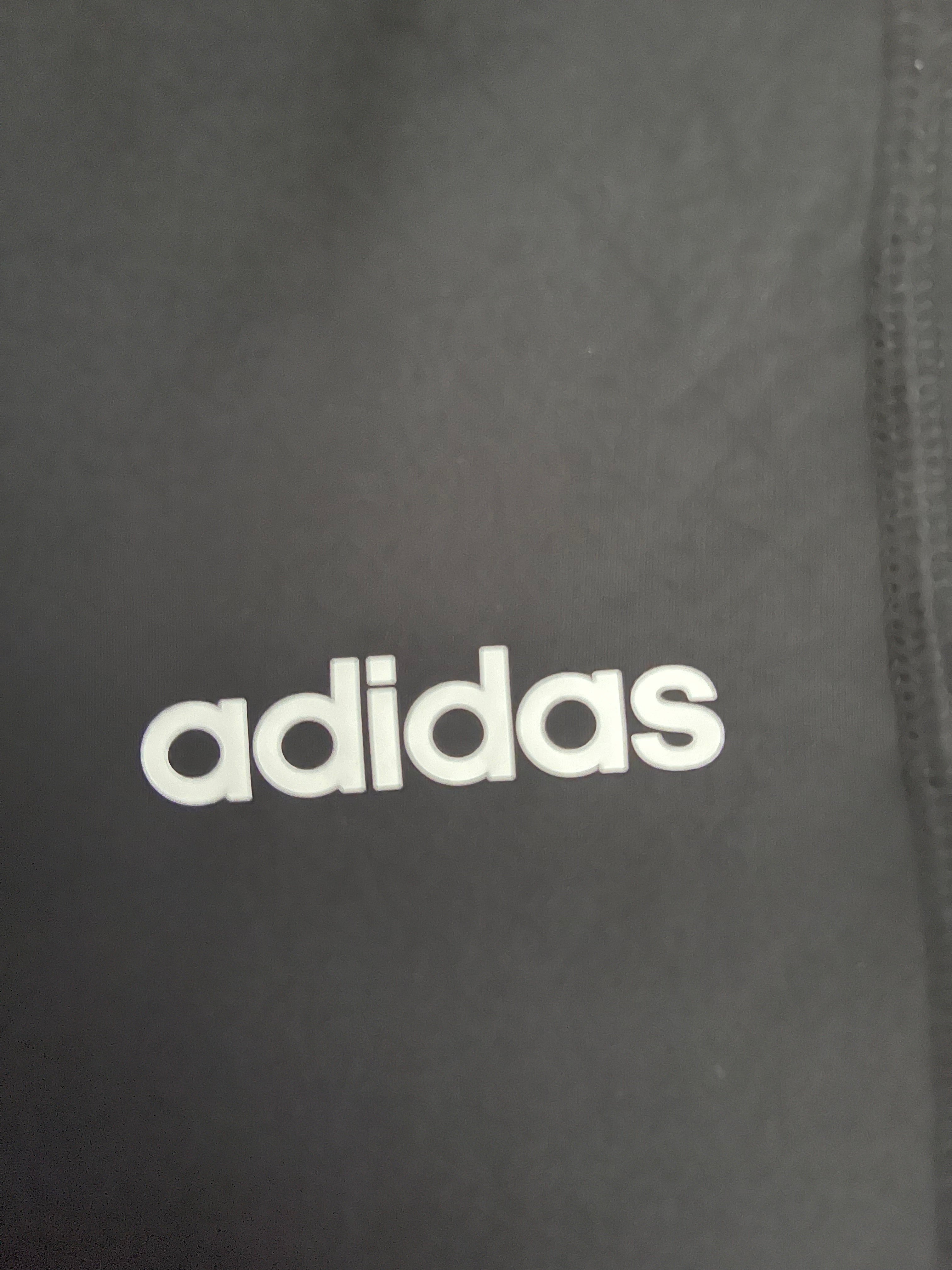 Adidas Climalite Black 3-Stripes Leggings – Size M