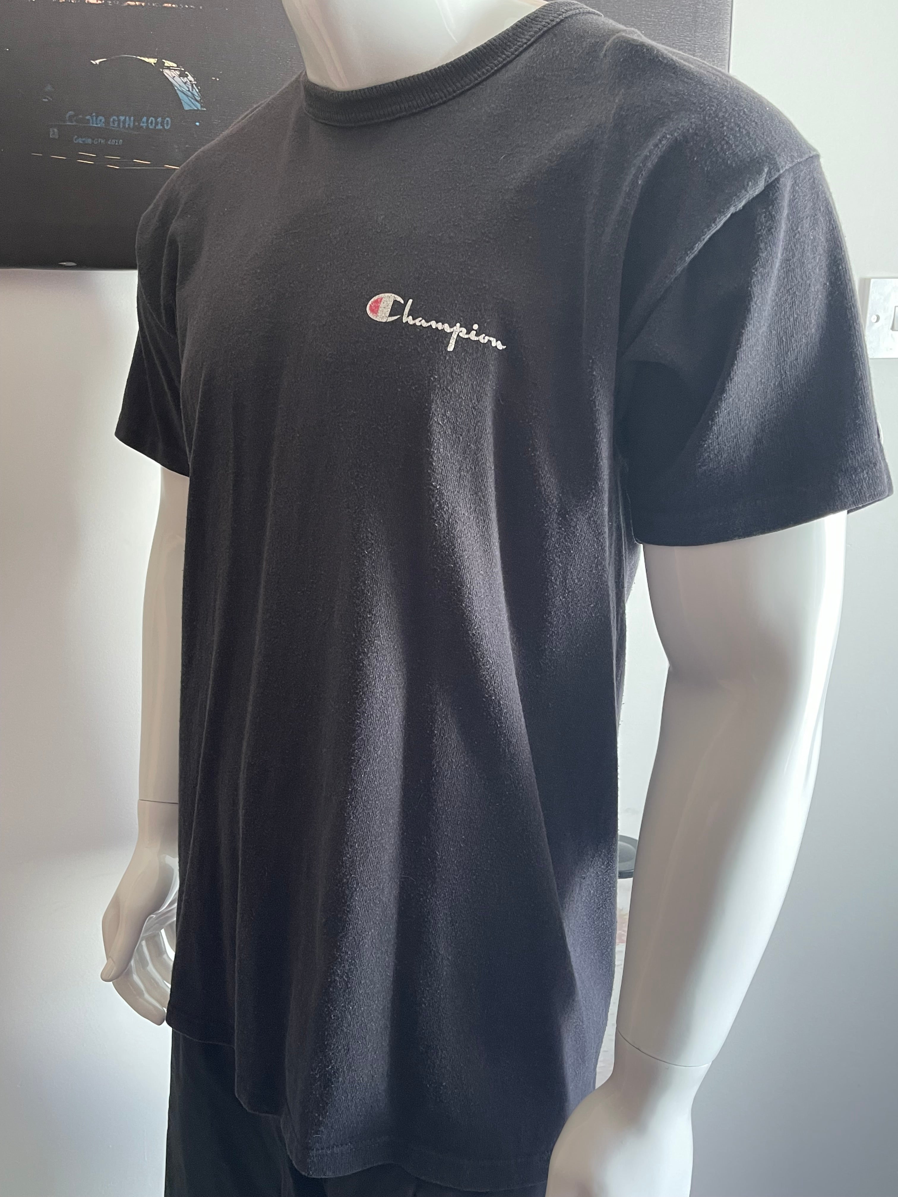 Champion Black T-Shirt XL