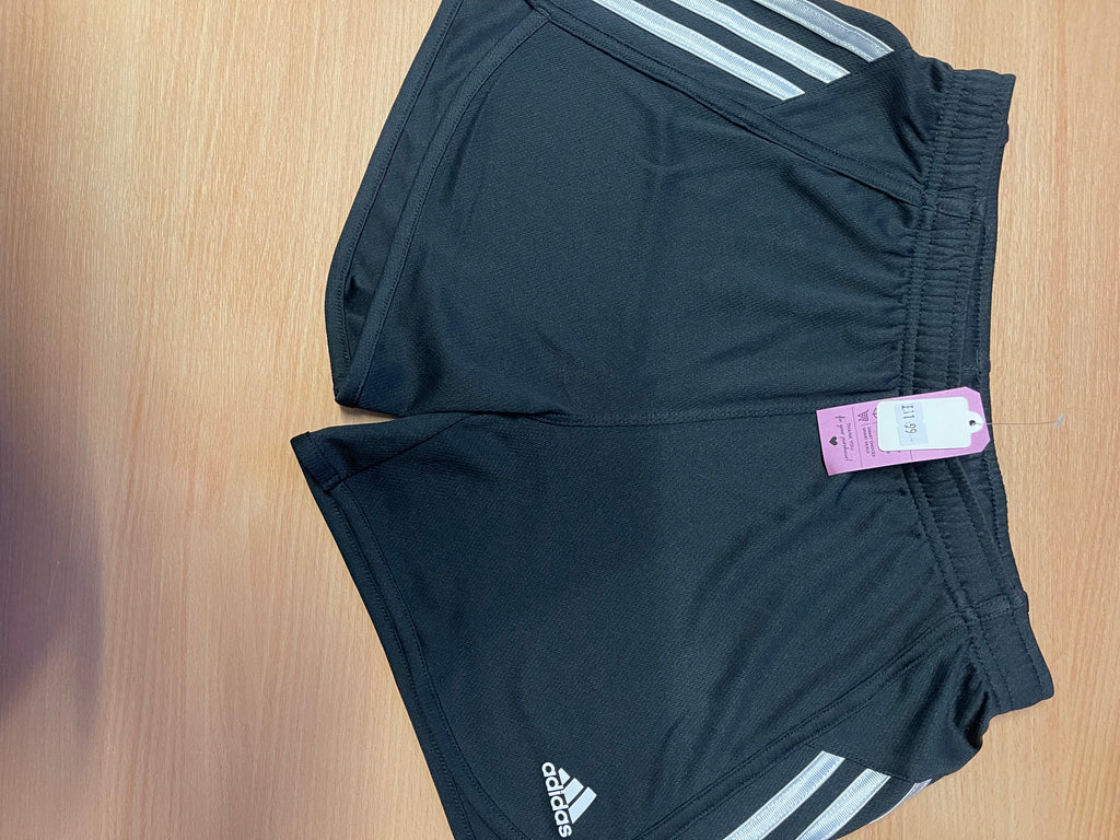 Adidas Women’s Running Shorts – Black – Size L