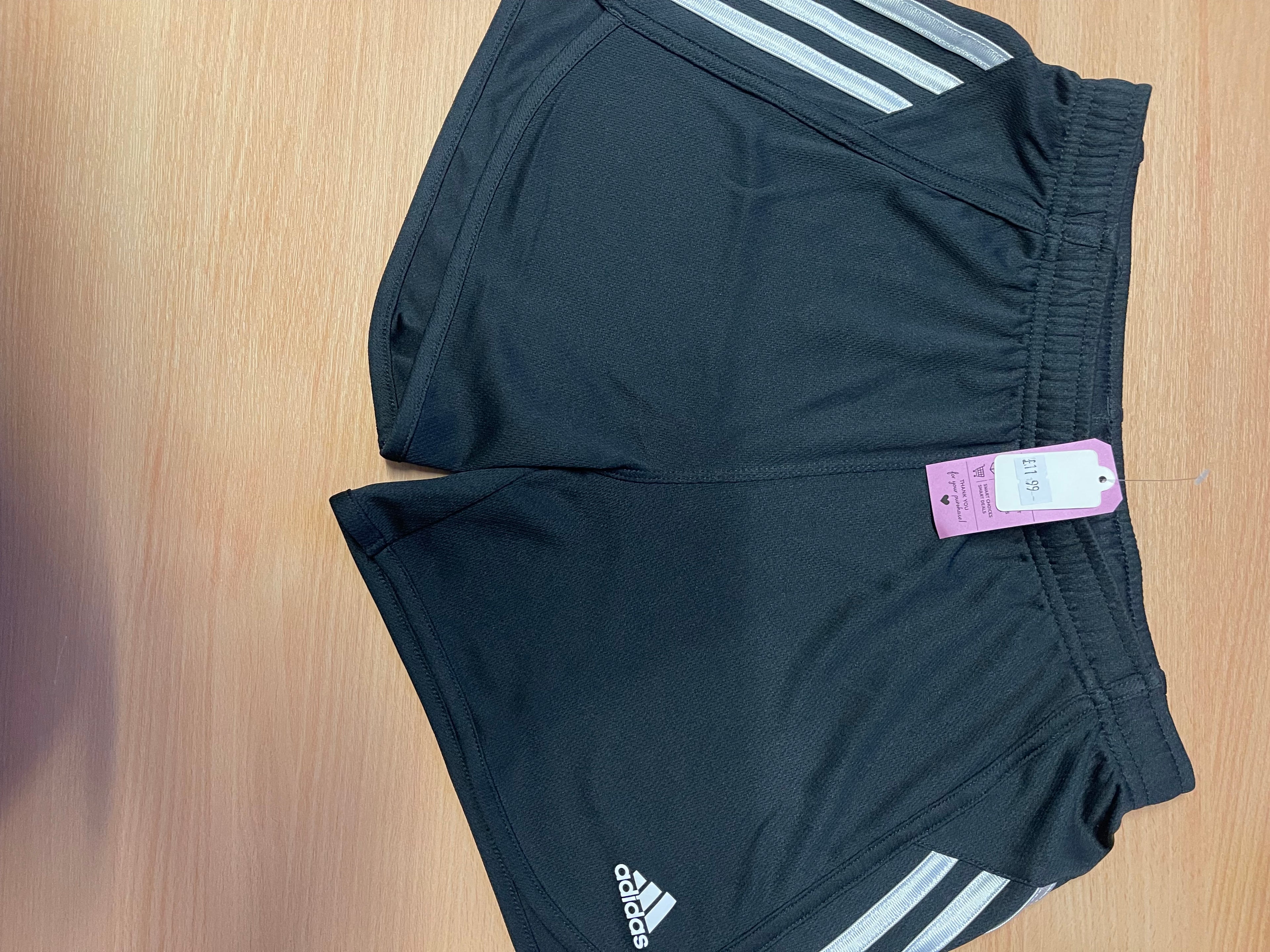 Adidas Women’s Running Shorts – Black – Size L