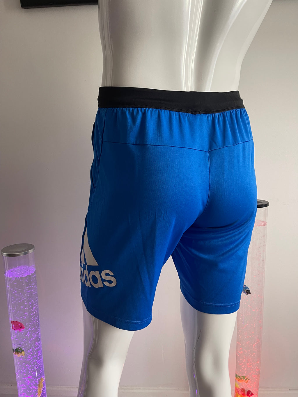 Adidas Blue Sports Shorts Men's Size M