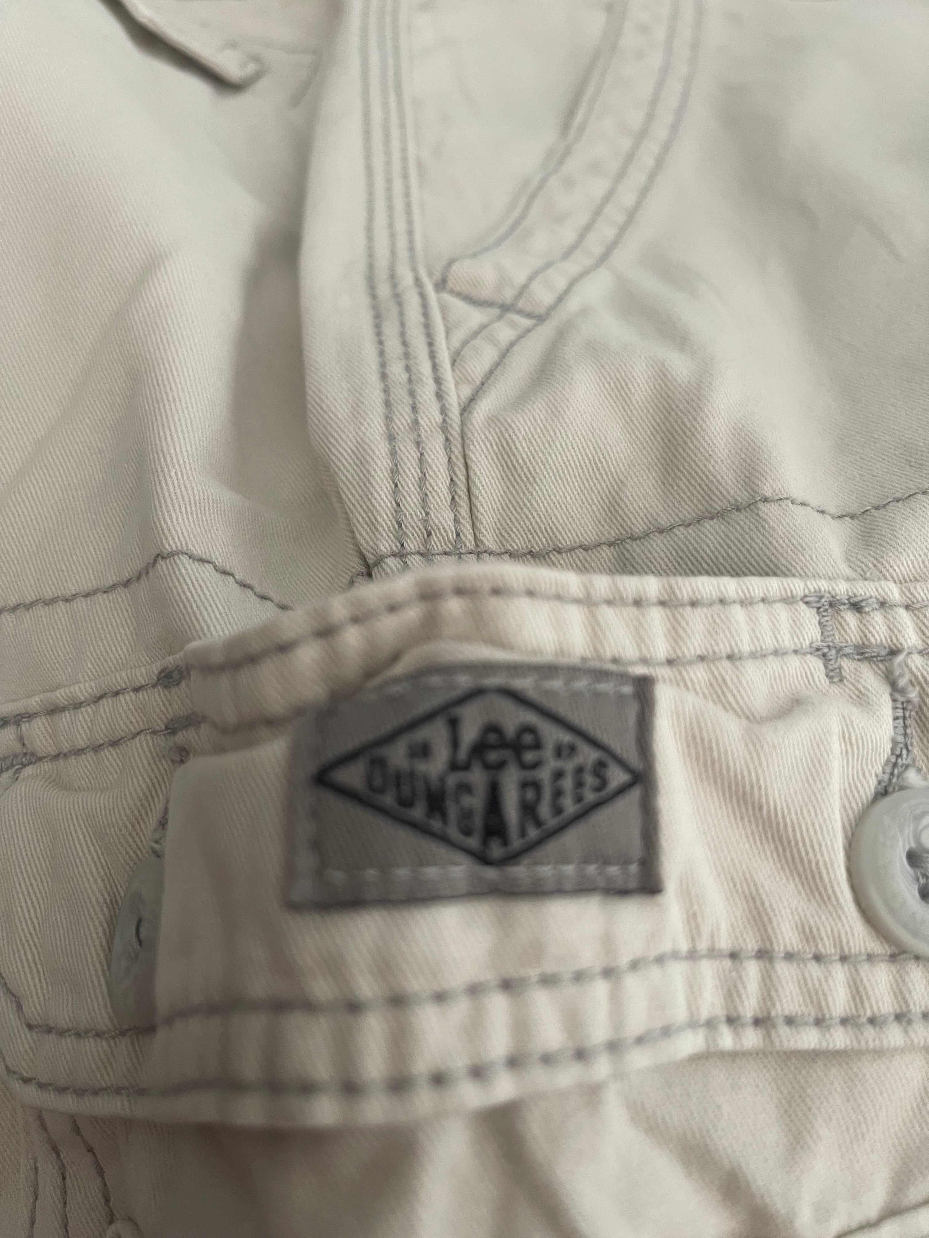 Lee Dungarees Men’s Cargo Shorts W34 Beige