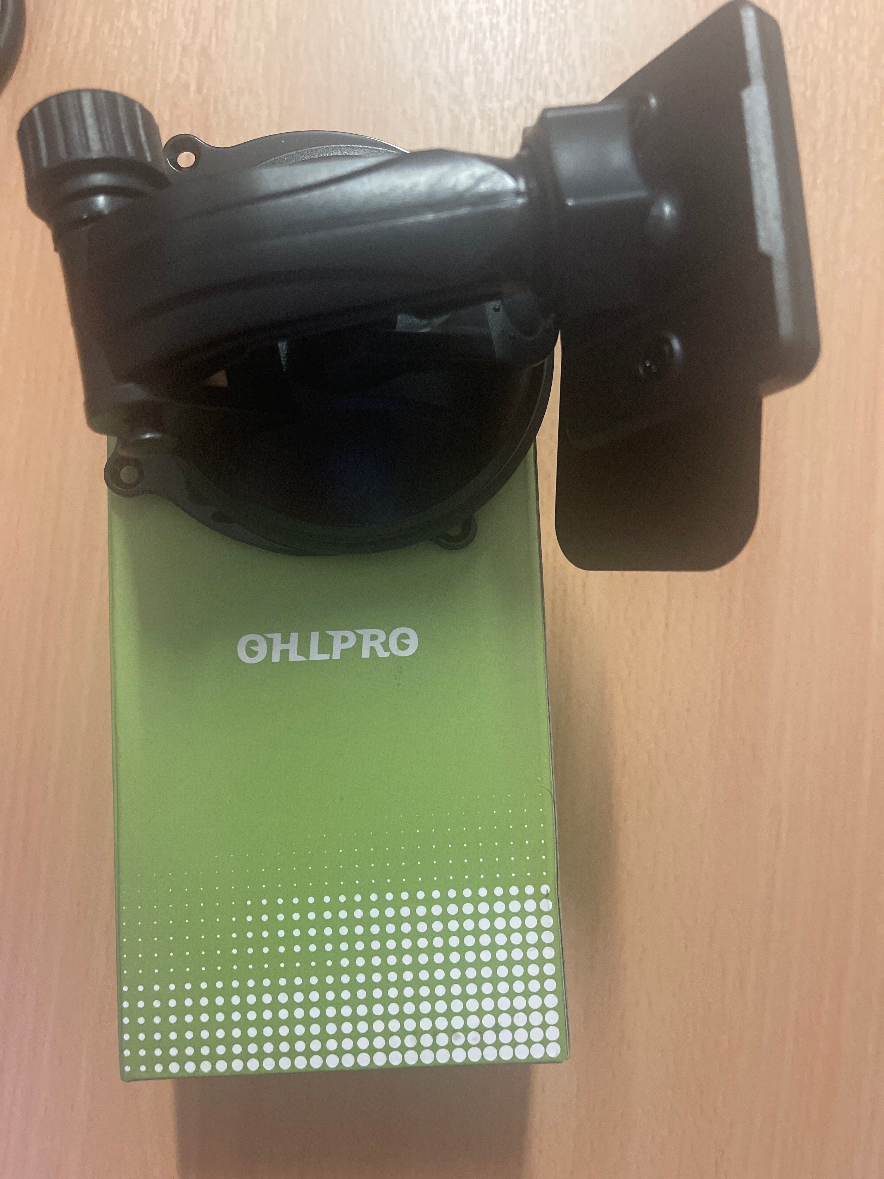 Car Phone Holder OHLPRO – Windshield Dashboard Mount, 360° Adjustable