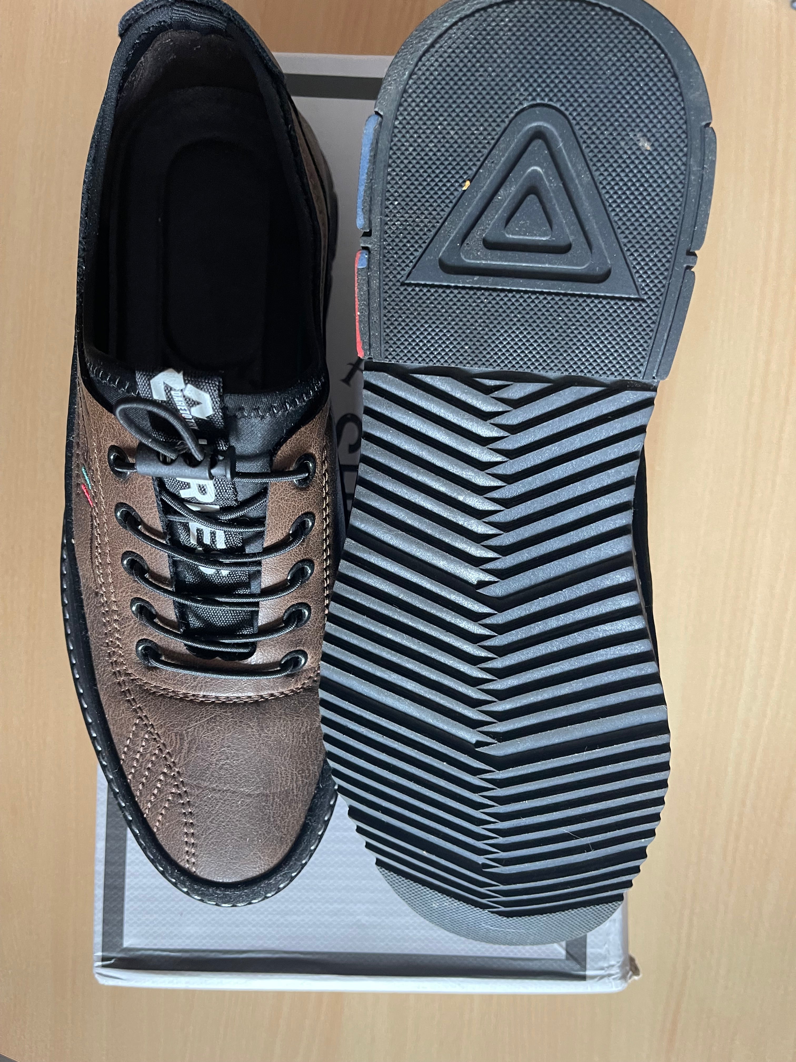 Men’s Brown Casual Shoes UK 7