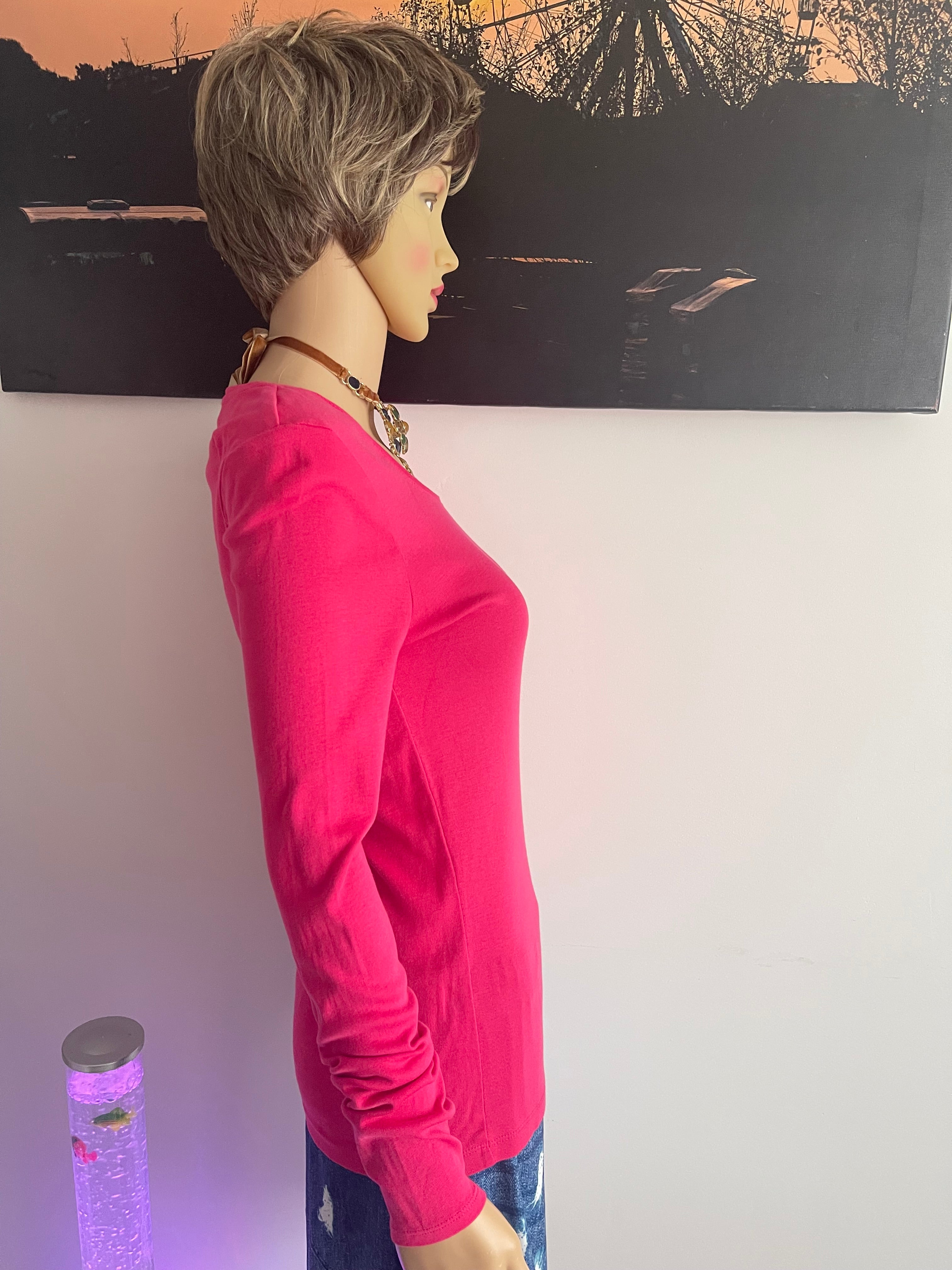 Titlu: Next Women's Pink Long Sleeve Top UK 12