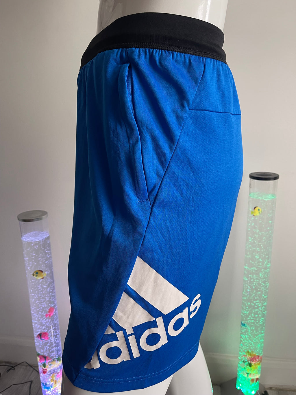 Adidas Blue Sports Shorts Men's Size M