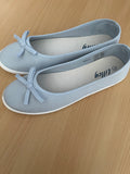 Lilley Women's Light Blue Ballet Pumps UK 7 – New