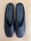 Women's Black Mule Heels – UK 7 / EU 40 – New