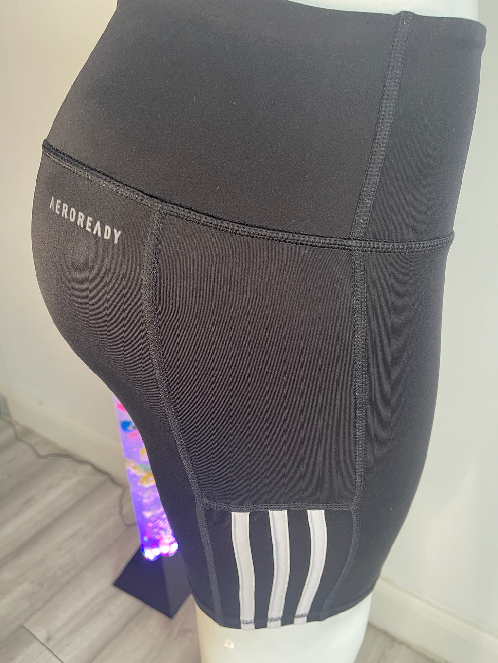 Adidas Aeroready Cycling / Training Shorts – Black – Size S