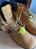 Groundwork Men’s Leather Safety Work Boots – Steel Toe – Size UK 13 – New